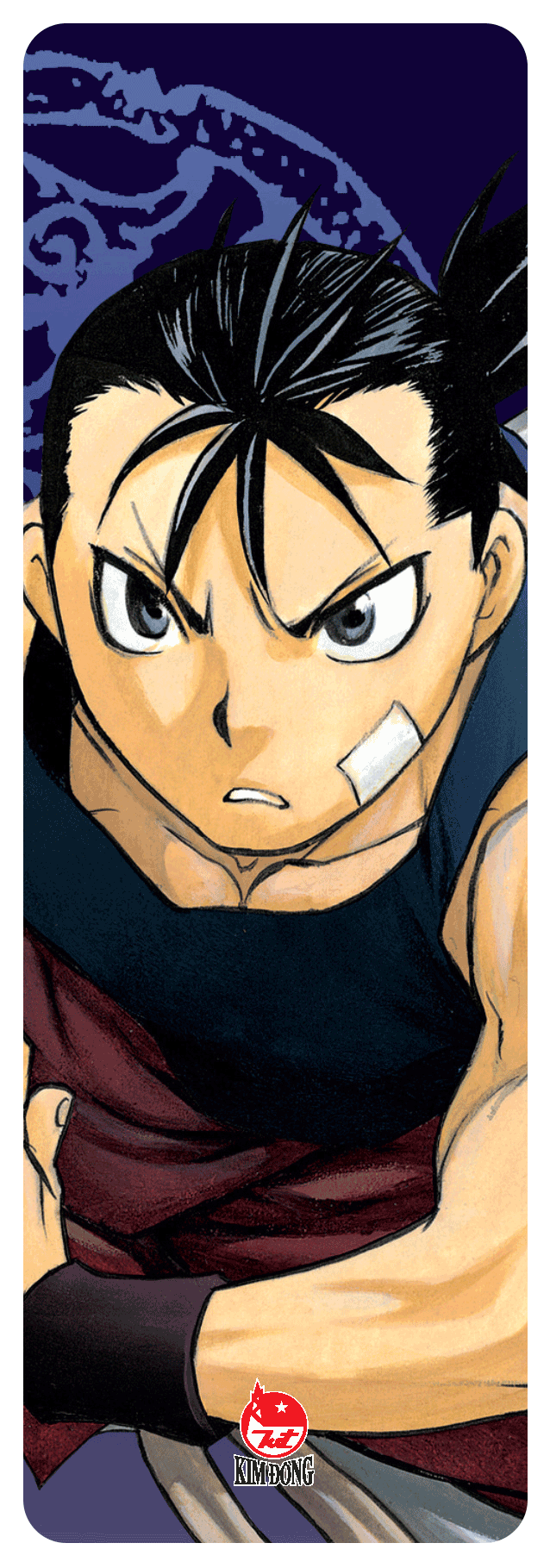 bộ thần thú diễn võ - tập 3 - tặng kèm bookmark - Ảnh 4