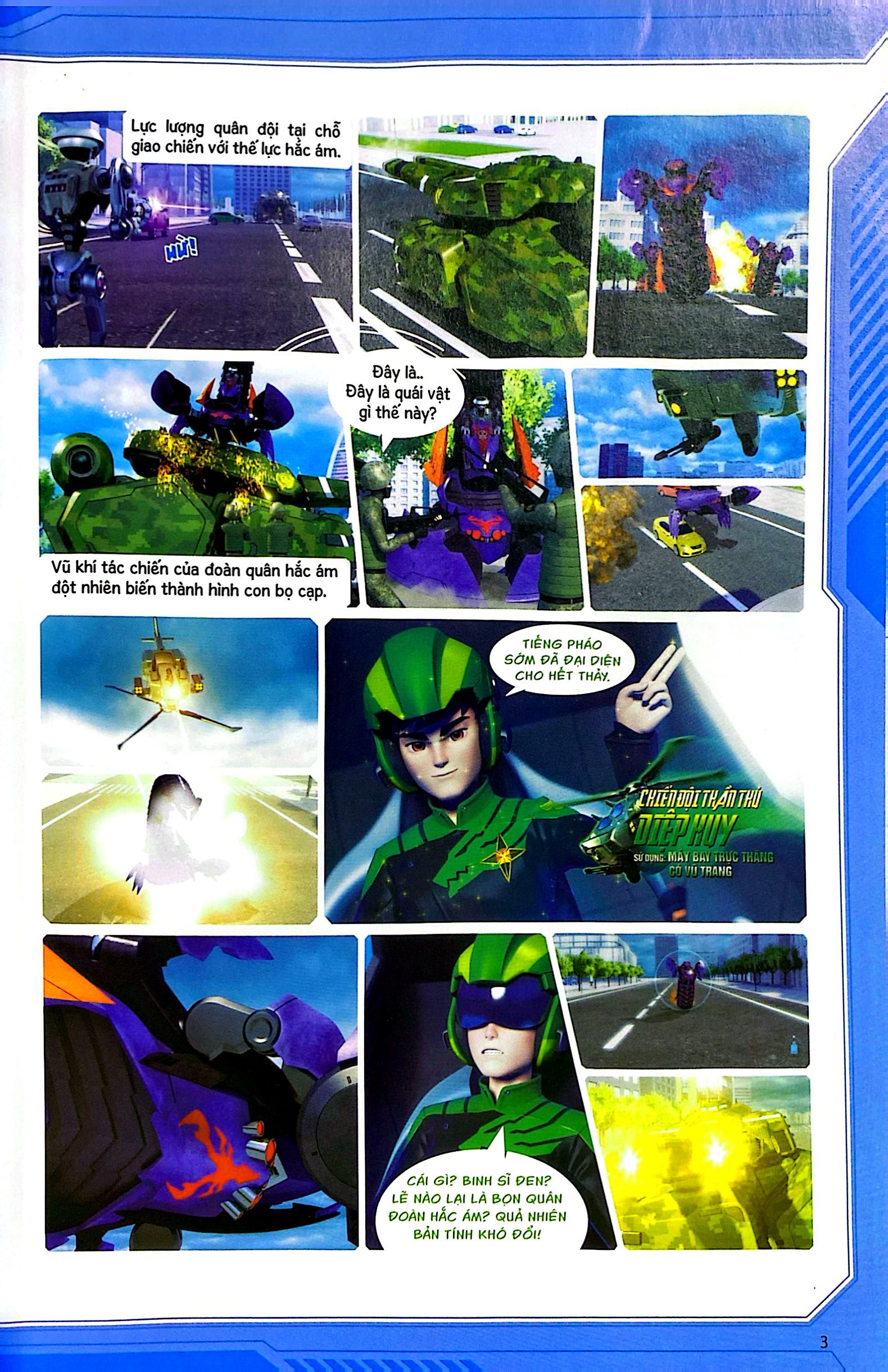 bộ thần thú kim cương - chiến đội thần thú - tập 1: đội bảo vệ trái đất - Ảnh 4