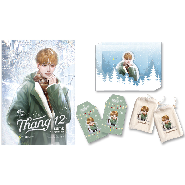 Bộ Tháng 12 - Tập 1 - Bản Đặc Biệt - Tặng Kèm Bookmark + Postcard Hộp + Túi Vải Mini