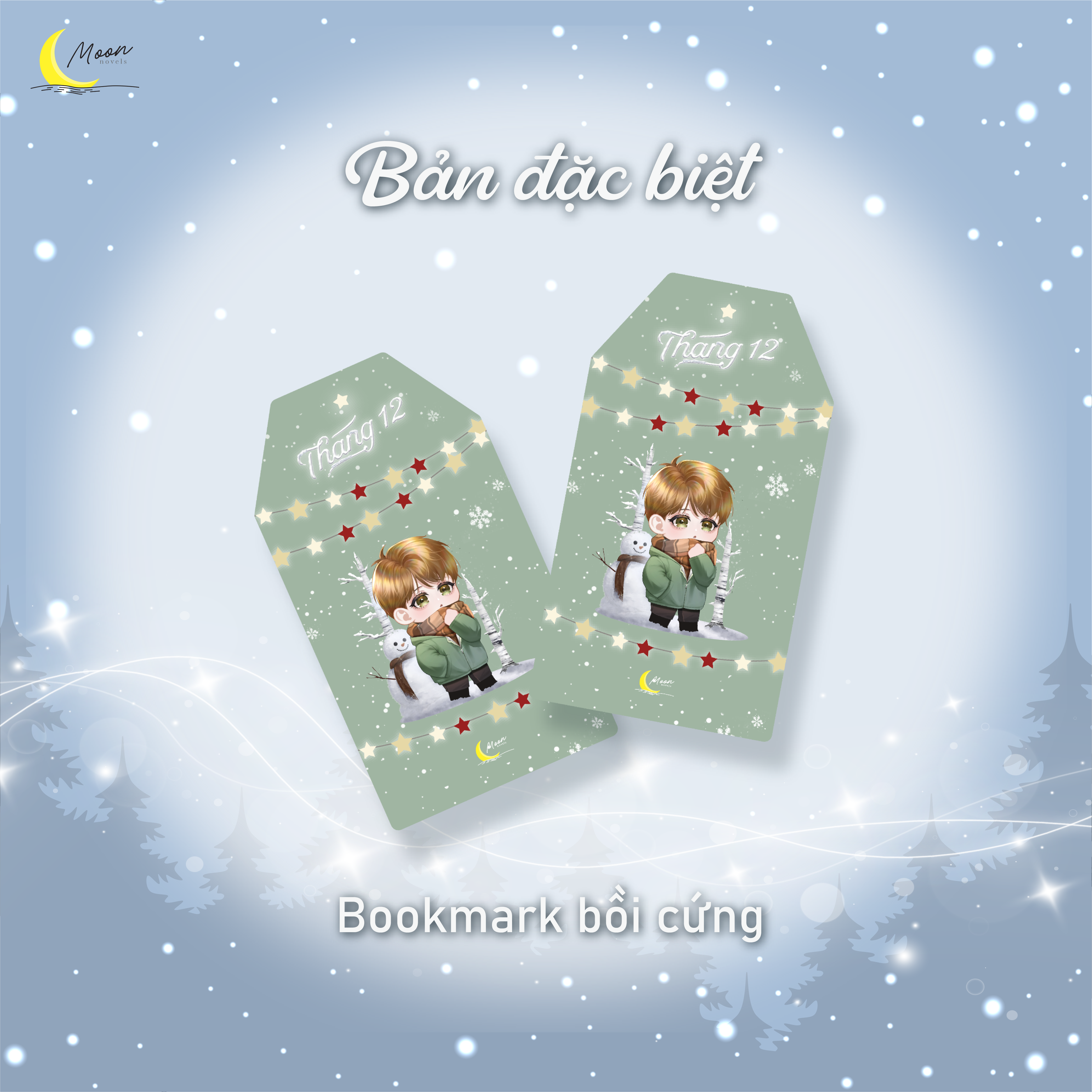 Bộ Tháng 12 - Tập 1 - Bản Đặc Biệt - Tặng Kèm Bookmark + Postcard Hộp + Túi Vải Mini - Ảnh 3