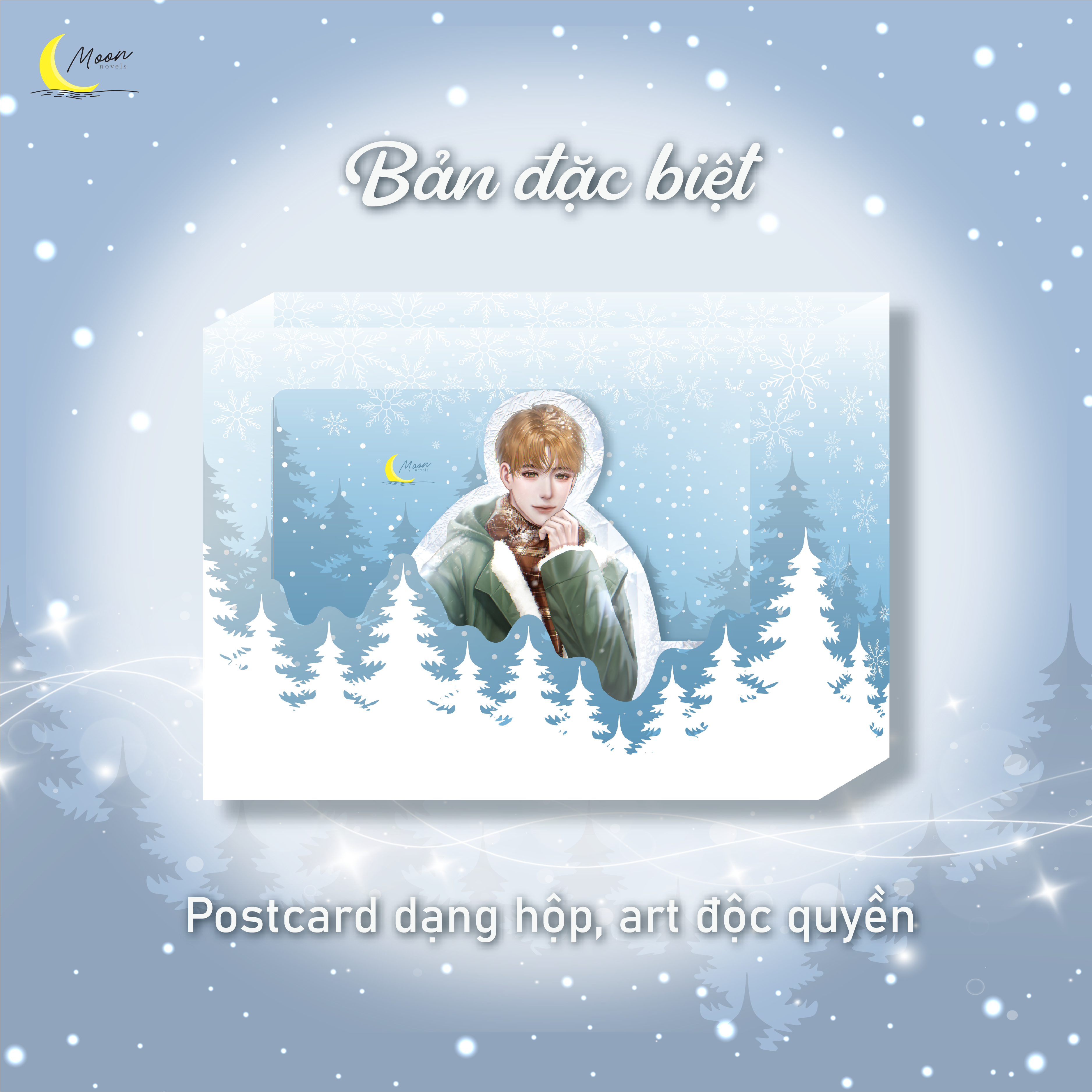 Bộ Tháng 12 - Tập 1 - Bản Đặc Biệt - Tặng Kèm Bookmark + Postcard Hộp + Túi Vải Mini - Ảnh 4