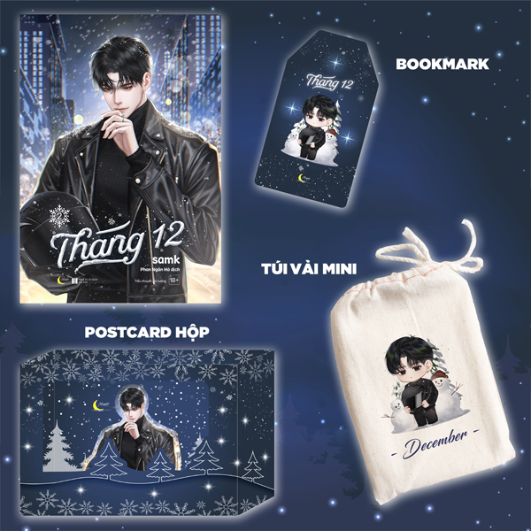 Bộ Tháng 12 - Tập 2 - Bản Đặc Biệt - Tặng Kèm Bookmark + Postcard Hộp + Túi Vải Mini