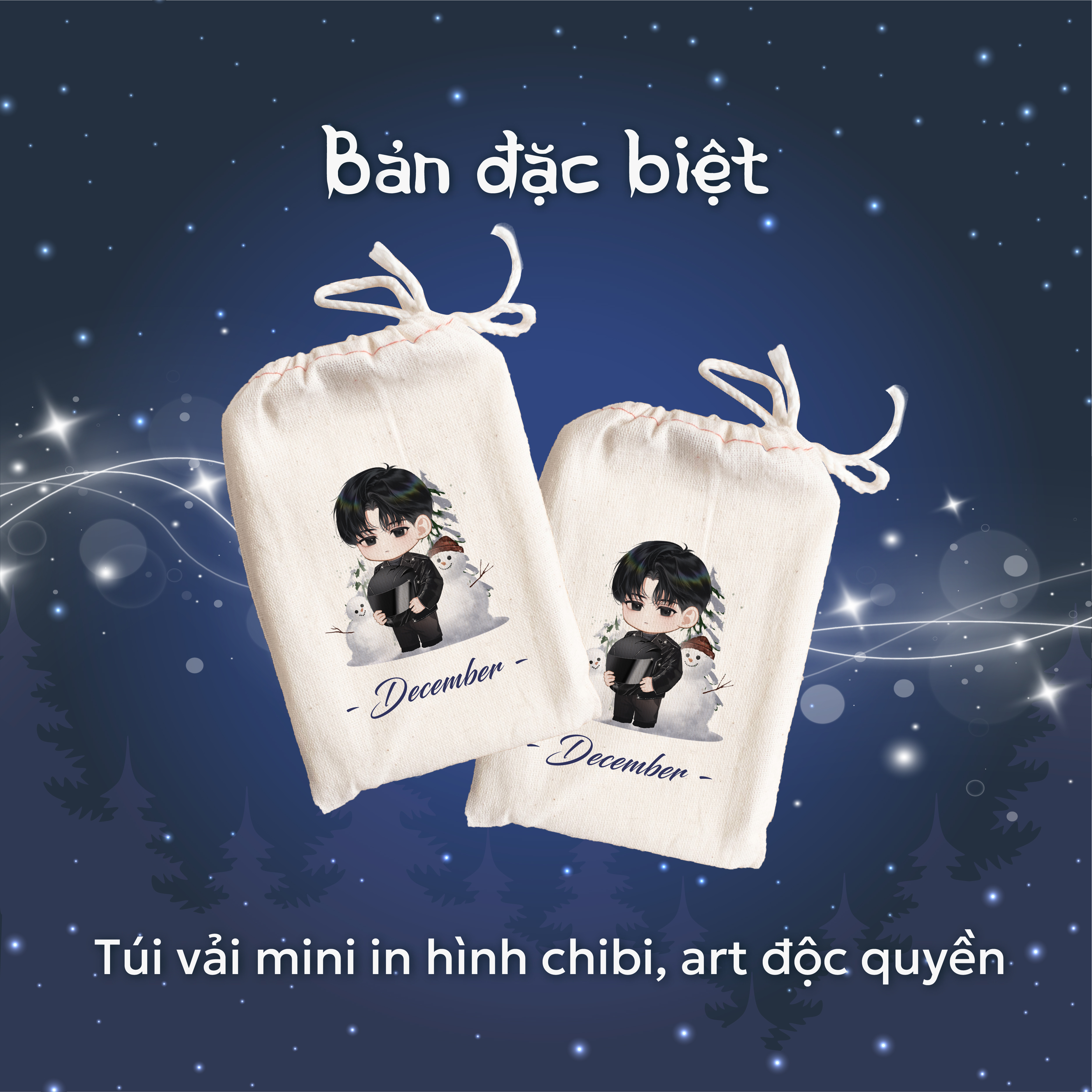 Bộ Tháng 12 - Tập 2 - Bản Đặc Biệt - Tặng Kèm Bookmark + Postcard Hộp + Túi Vải Mini - Ảnh 5