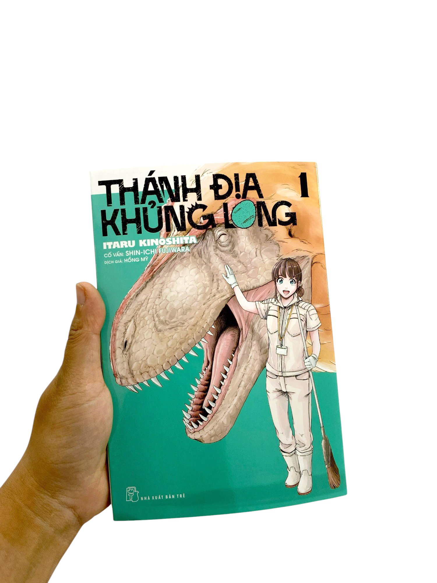 Bộ Thánh Địa Khủng Long - Tập 1 - Tặng Kèm Dinosaur Card - Ảnh 11