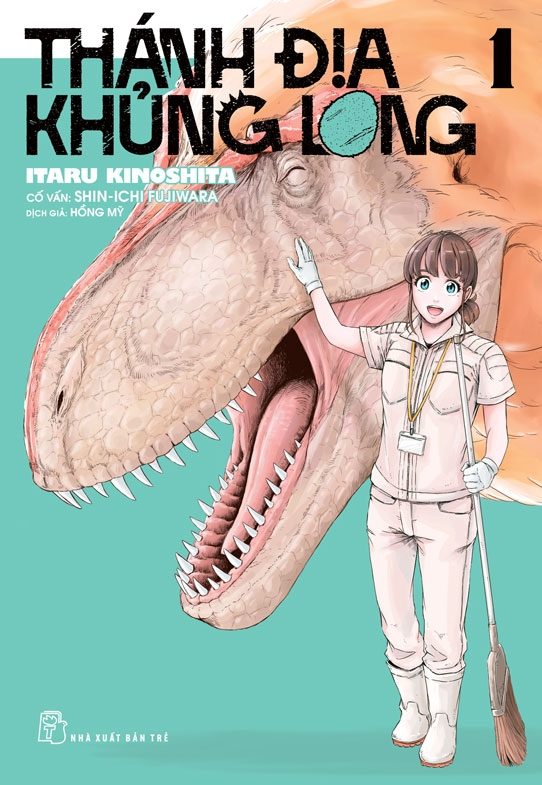 Bộ Thánh Địa Khủng Long - Tập 1 - Tặng Kèm Dinosaur Card - Ảnh 2