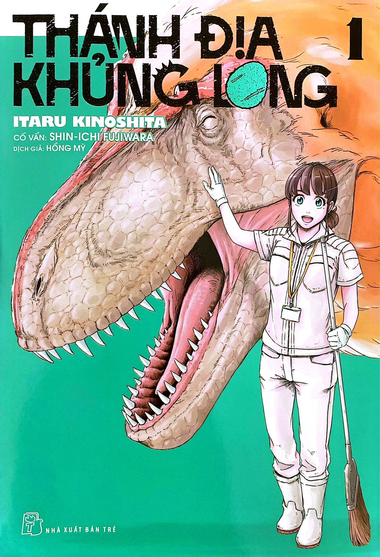 Bộ Thánh Địa Khủng Long - Tập 1 - Tặng Kèm Dinosaur Card - Ảnh 3