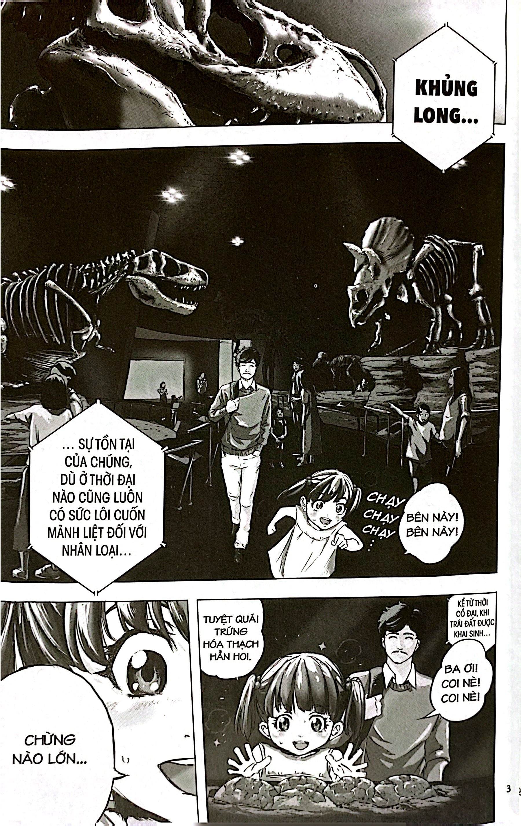 Bộ Thánh Địa Khủng Long - Tập 1 - Tặng Kèm Dinosaur Card - Ảnh 5