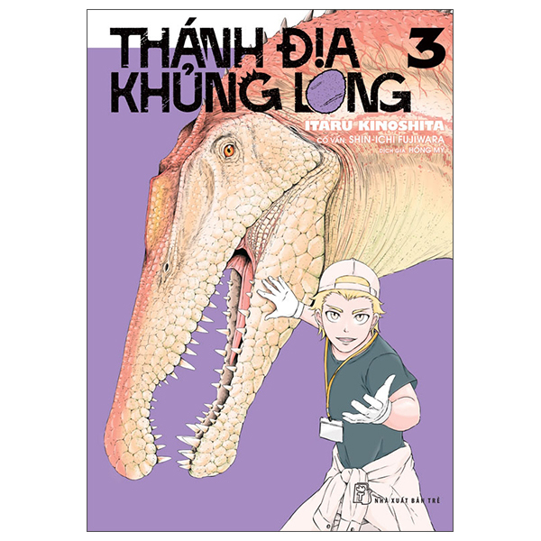Bộ Thánh Địa Khủng Long - Tập 3 - Tặng Kèm Dinosaur Card