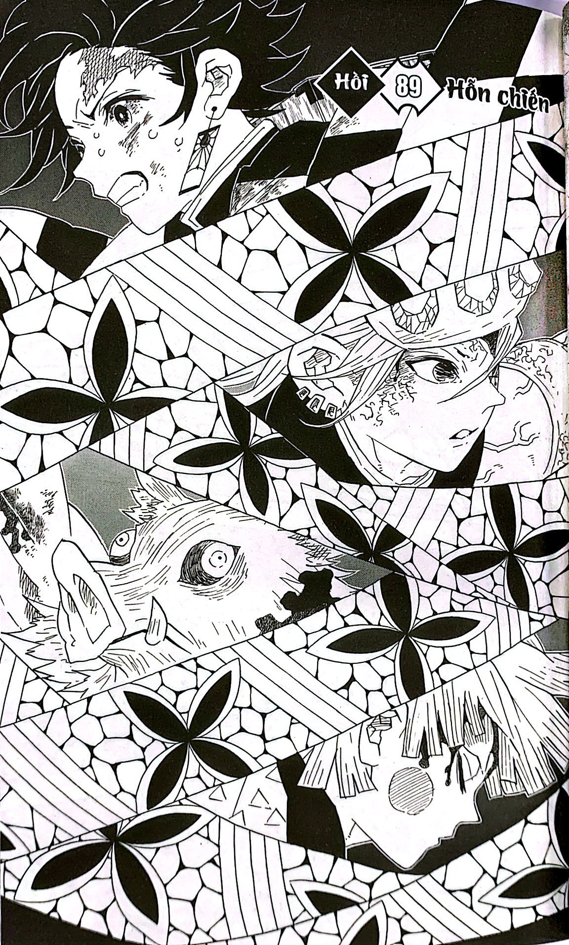 bộ thanh gươm diệt quỷ - kimetsu no yaiba - tập 11 - hỗn chiến - Ảnh 4