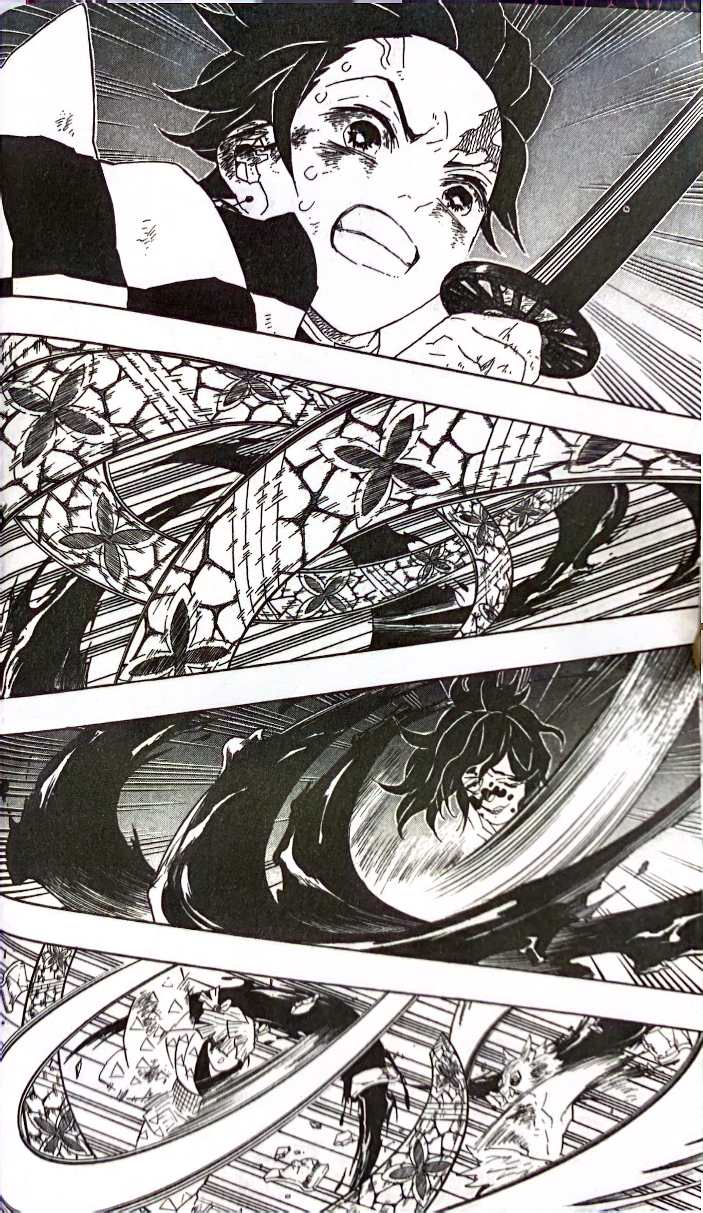 bộ thanh gươm diệt quỷ - kimetsu no yaiba - tập 11 - hỗn chiến - Ảnh 5