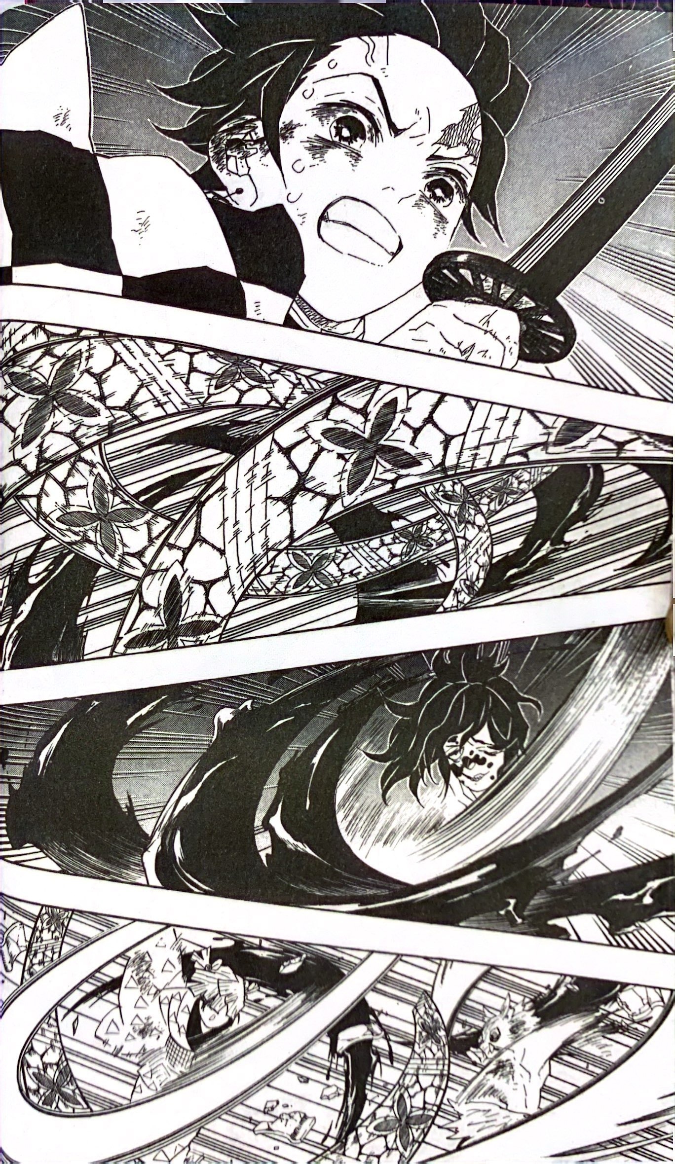 Bộ Thanh Gươm Diệt Quỷ - Kimetsu No Yaiba - Tập 11 - Hỗn Chiến (Tái Bản 2025) - Ảnh 5