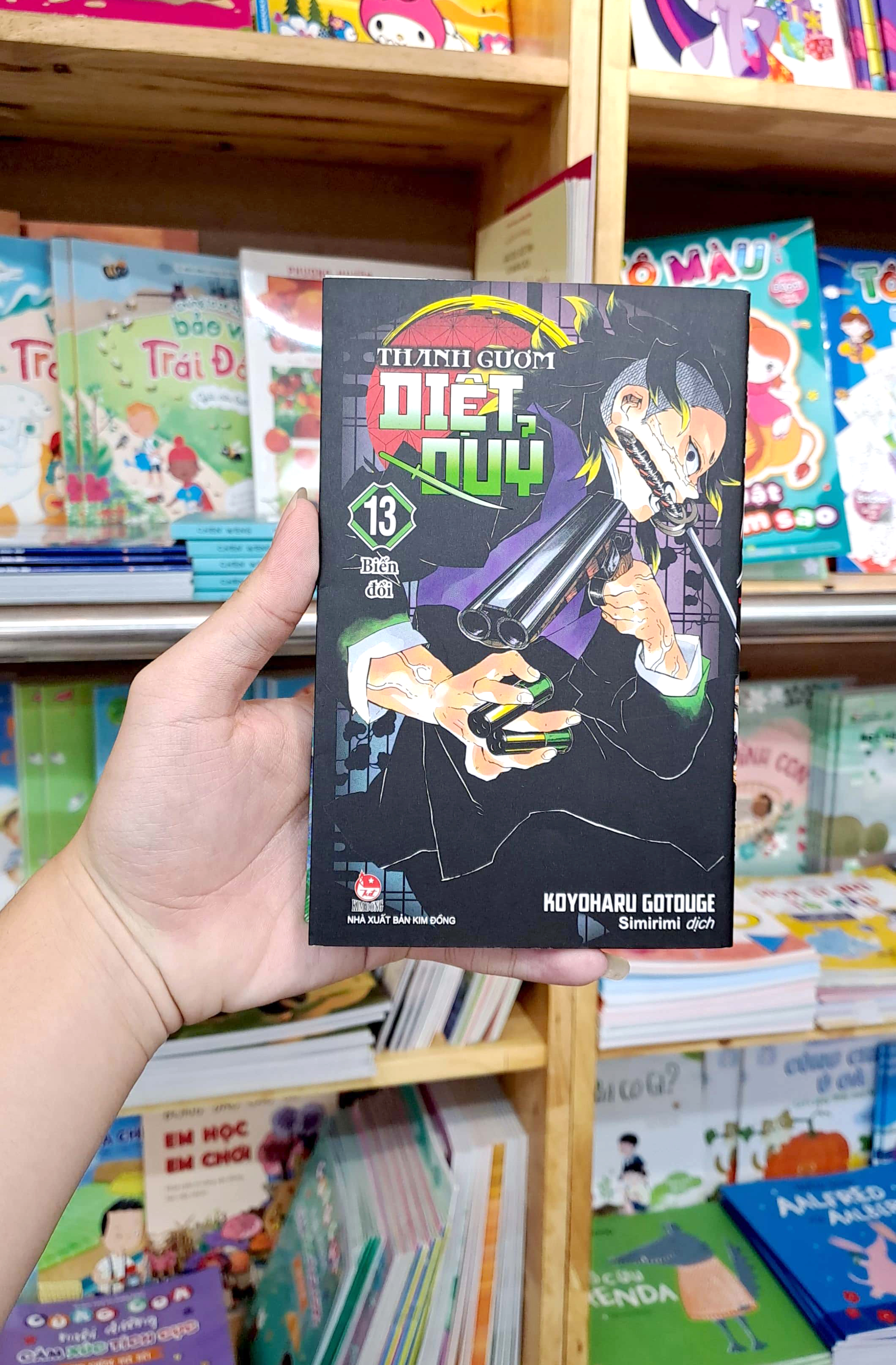 bộ thanh gươm diệt quỷ - kimetsu no yaiba - tập 13 - biến đổi - Ảnh 10