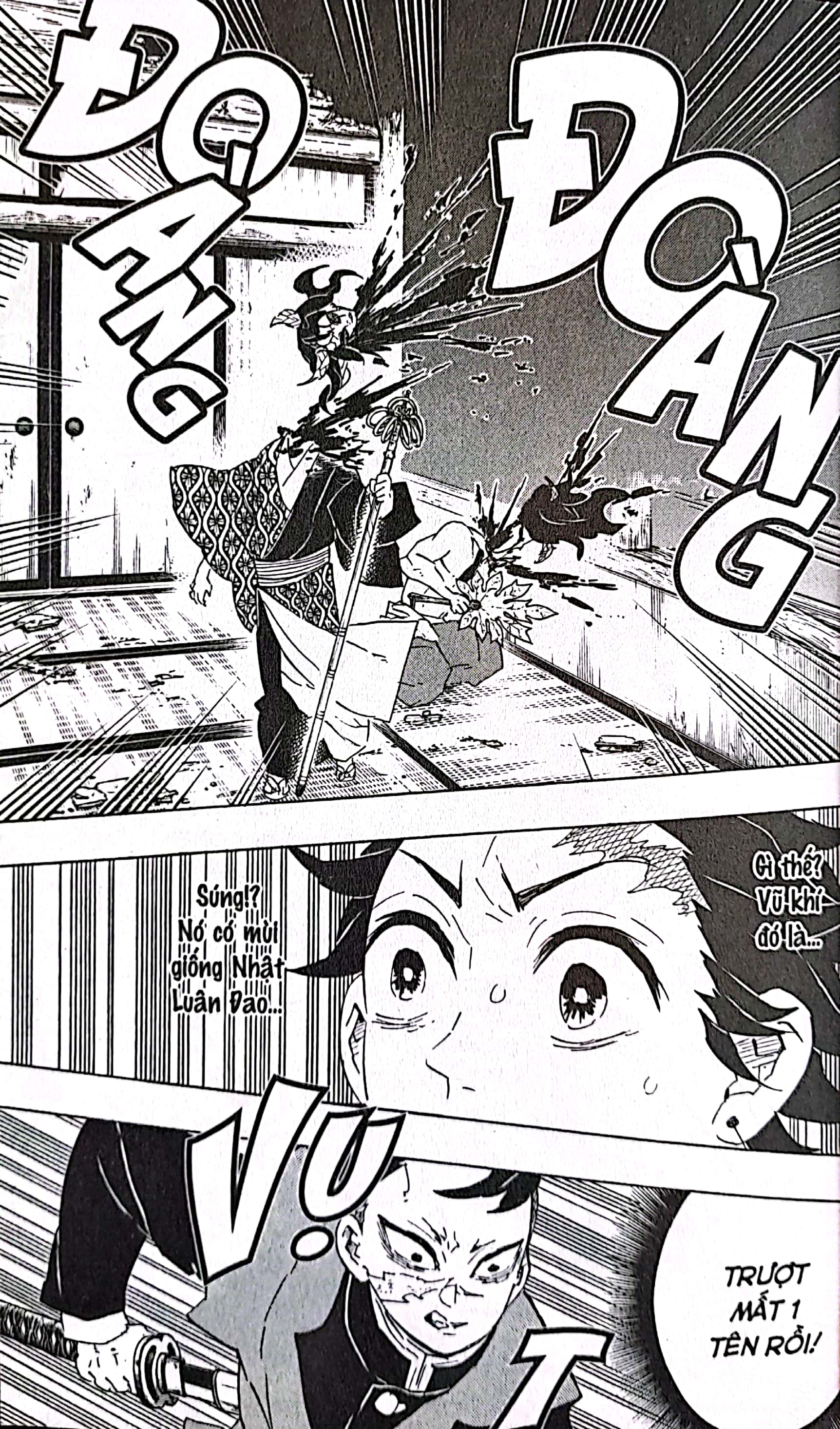 bộ thanh gươm diệt quỷ - kimetsu no yaiba - tập 13 - biến đổi - Ảnh 7