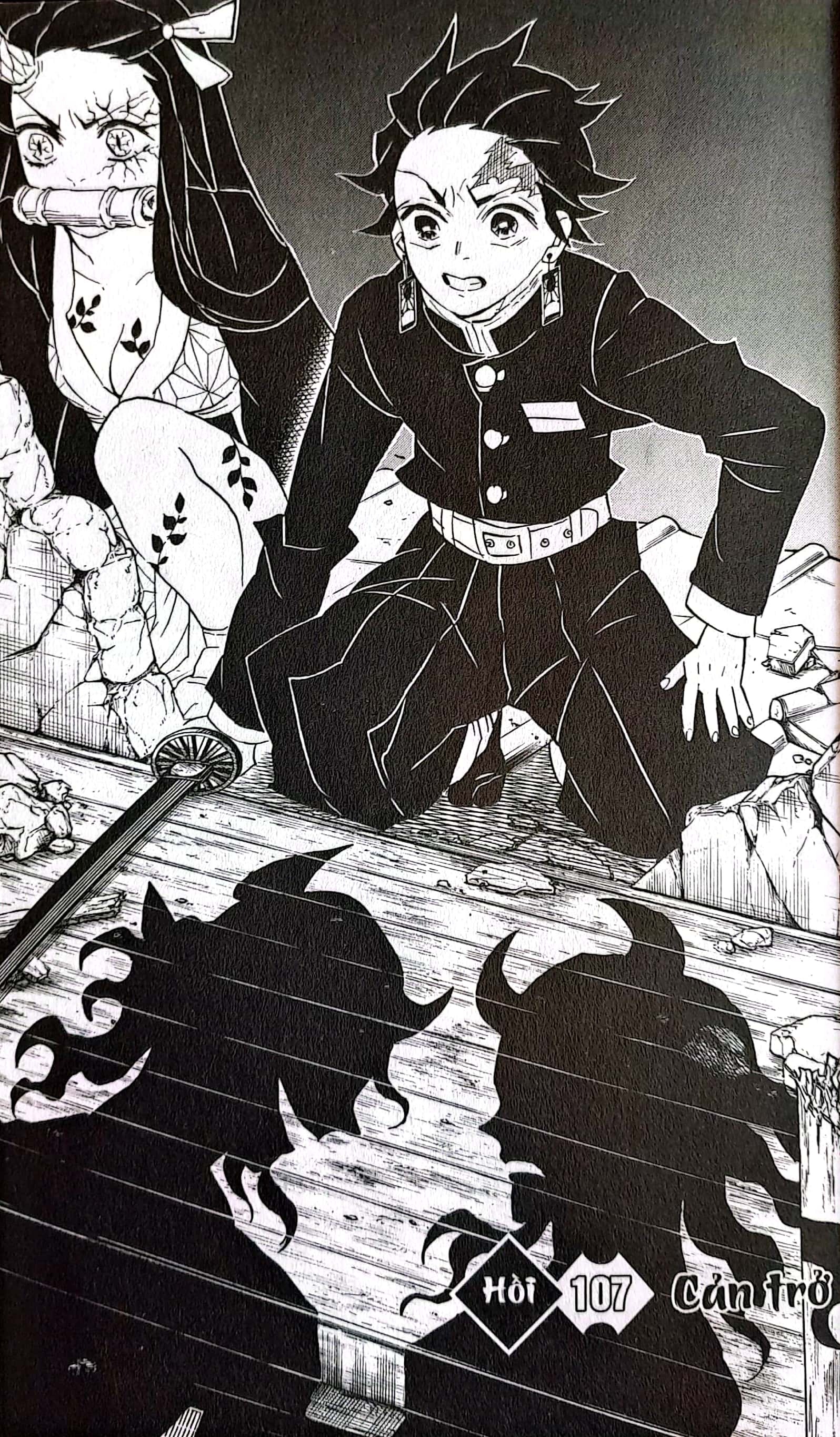 Bộ Thanh Gươm Diệt Quỷ - Kimetsu No Yaiba - Tập 13 - Biến Đổi (Tái Bản 2025) - Ảnh 4