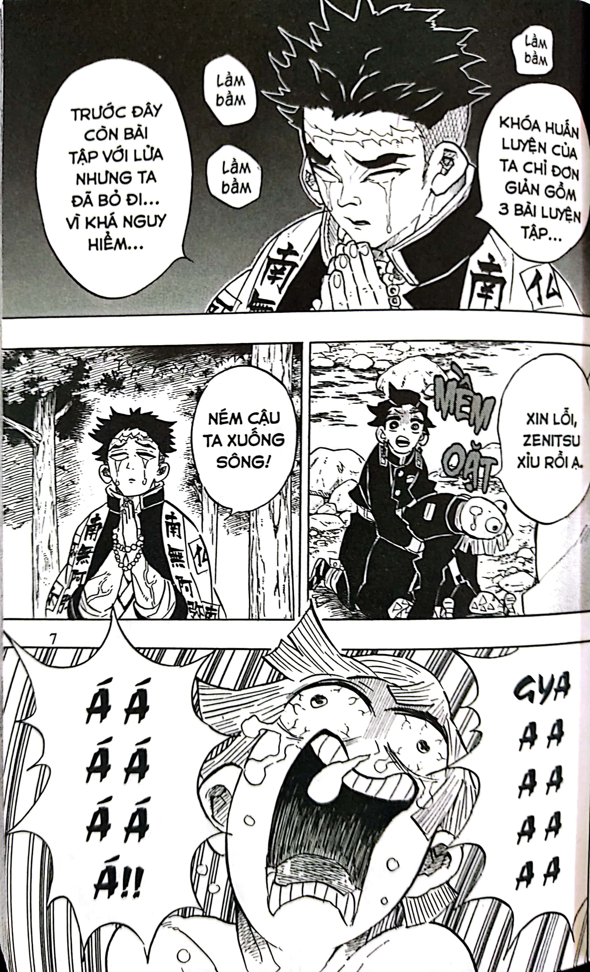 Bo
Thanh Guom Diet Quy - Kimetsu No Yaiba - Tap 16 - Bat Diet (Tai Ban 2025) - Ảnh 6