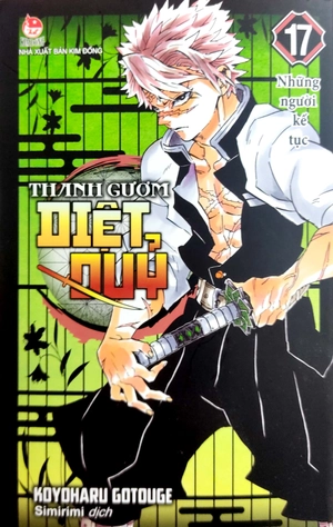 bộ thanh gươm diệt quỷ - kimetsu no yaiba - tập 17 - những người kế tục - Ảnh 3