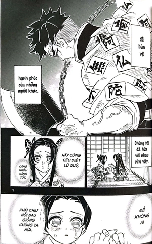 bộ thanh gươm diệt quỷ - kimetsu no yaiba - tập 17 - những người kế tục - Ảnh 7