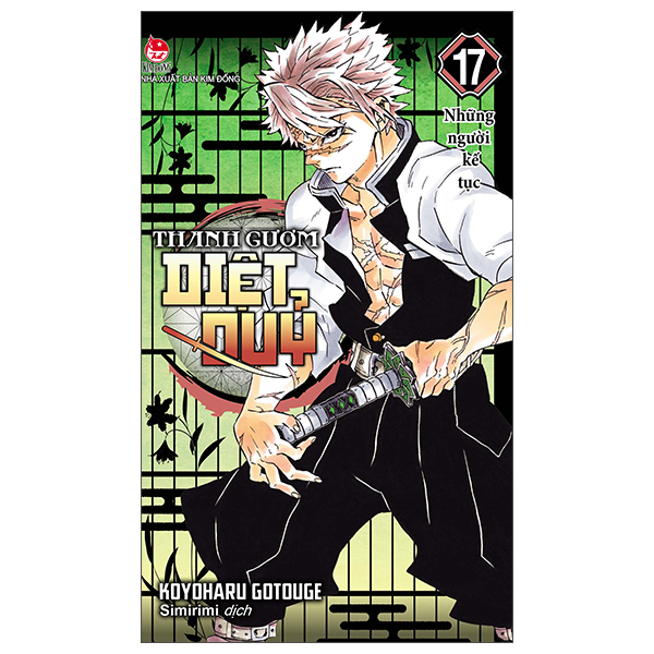 Bo
						
										
										Thanh Guom Diet Quy - Kimetsu No Yaiba - Tap 17 - Nhung Nguoi Ke Tuc (Tai Ban 2025)