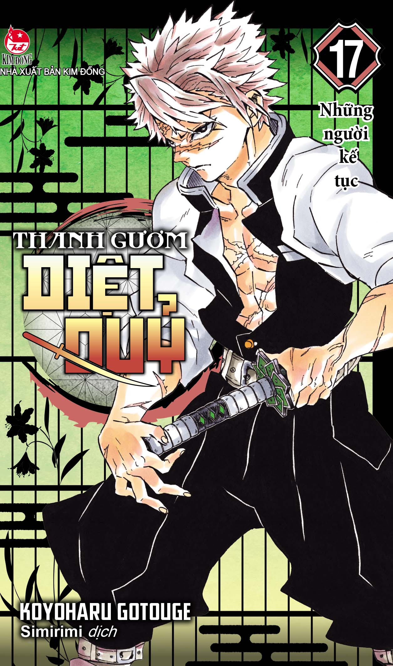 Bo
						
										
										Thanh Guom Diet Quy - Kimetsu No Yaiba - Tap 17 - Nhung Nguoi Ke Tuc (Tai Ban 2025) - Ảnh 2