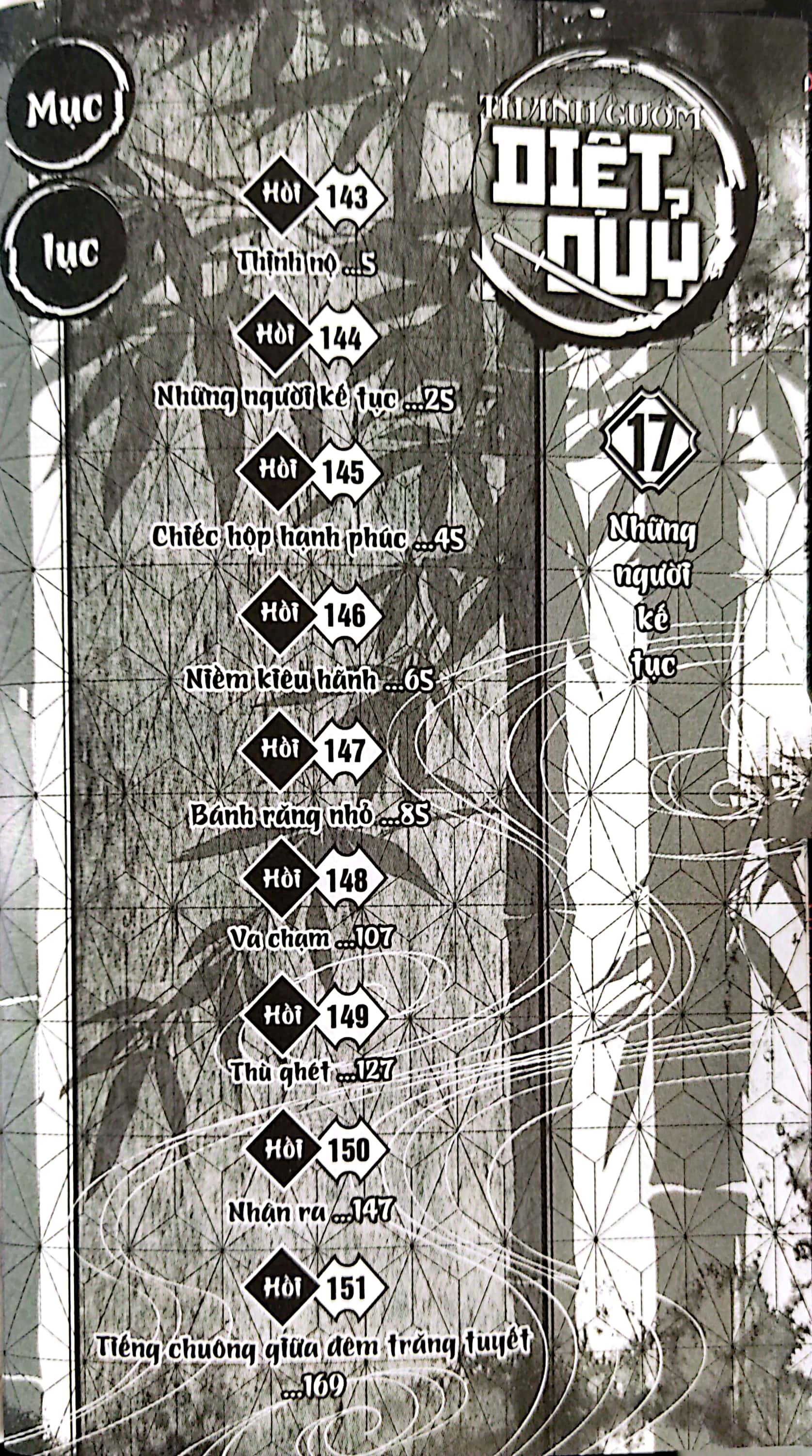 Bo
						
										
										Thanh Guom Diet Quy - Kimetsu No Yaiba - Tap 17 - Nhung Nguoi Ke Tuc (Tai Ban 2025) - Ảnh 3