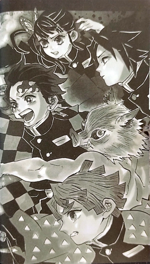 bộ thanh gươm diệt quỷ - kimetsu no yaiba - tập 18 - kí ức trỗi dậy - Ảnh 6