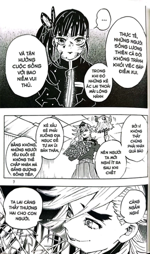 bộ thanh gươm diệt quỷ - kimetsu no yaiba - tập 19 - cánh bướm xao động - Ảnh 7
