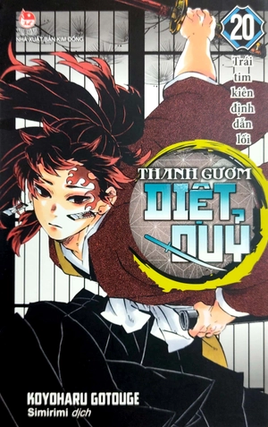 bộ thanh gươm diệt quỷ - kimetsu no yaiba - tập 20 - trái tim kiên định dẫn lối - Ảnh 3