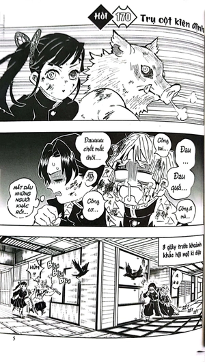 bộ thanh gươm diệt quỷ - kimetsu no yaiba - tập 20 - trái tim kiên định dẫn lối - Ảnh 5