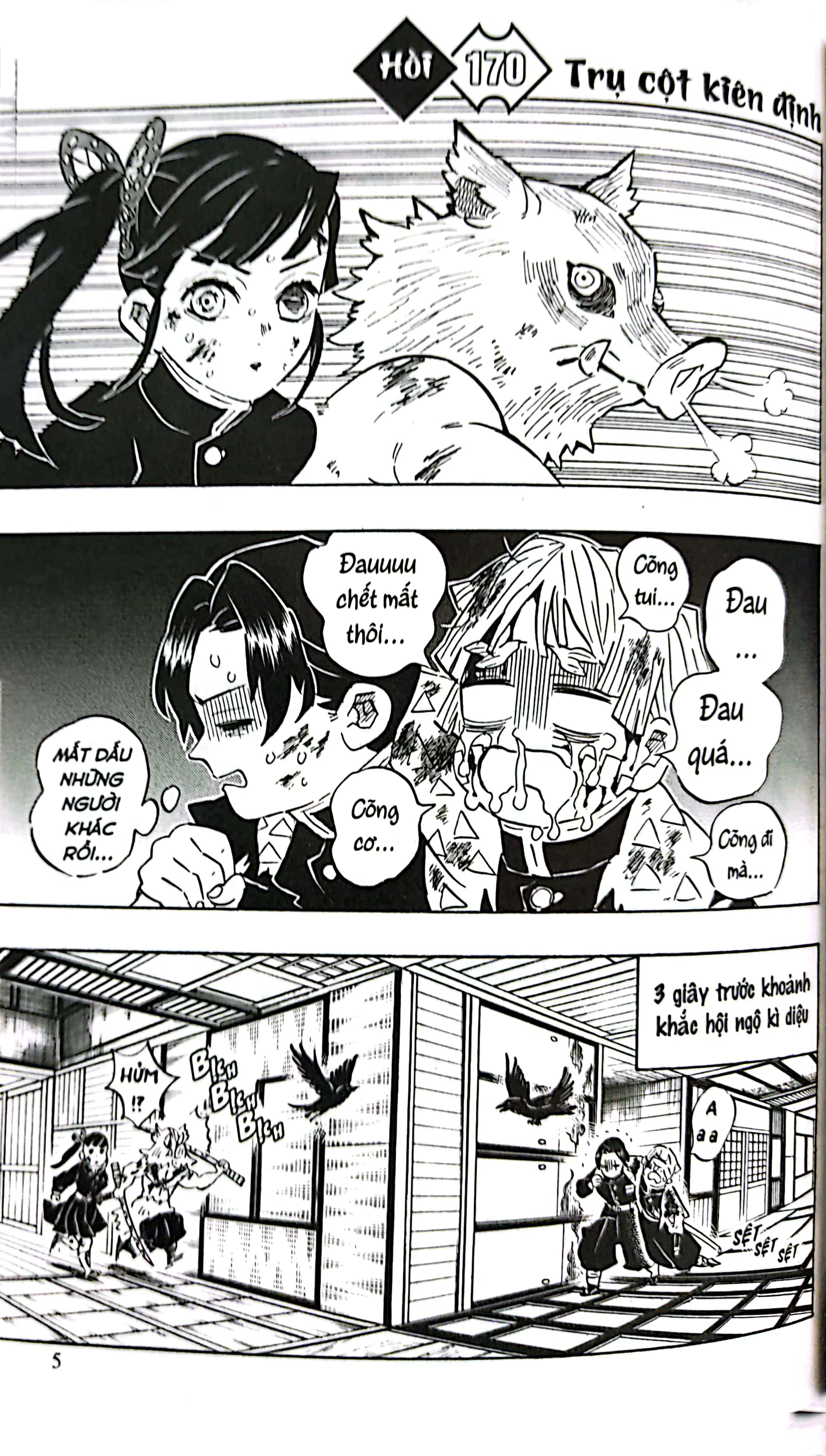 Bộ Thanh Gươm Diệt Quỷ - Kimetsu No Yaiba - Tập 20 - Trái Tim Kiên Định Dẫn Lối (Tái Bản 2025) - Ảnh 4