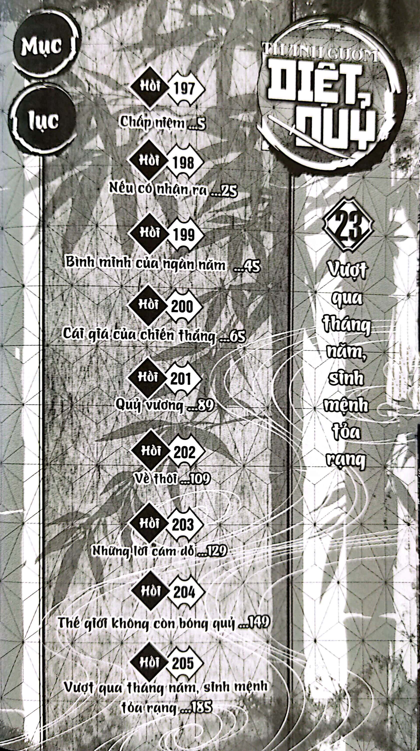 Bộ Thanh Gươm Diệt Quỷ - Kimetsu No Yaiba - Tập 23 - Vượt Qua Tháng Năm, Sinh Mệnh Tỏa Rạng (Tái Bản 2025) - Ảnh 5