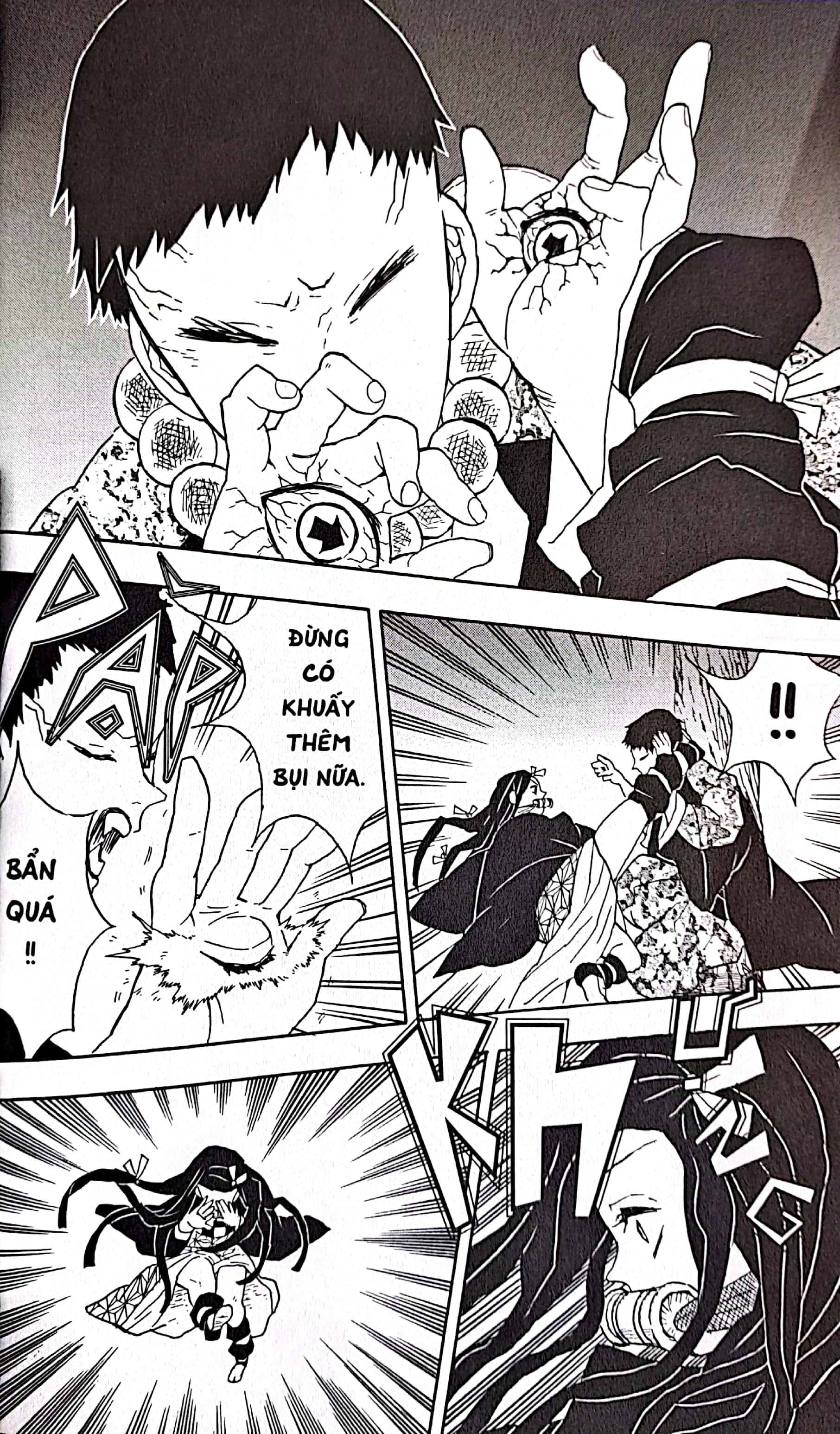 bộ thanh gươm diệt quỷ - kimetsu no yaiba - tập 3 - khích lệ bản thân - Ảnh 5