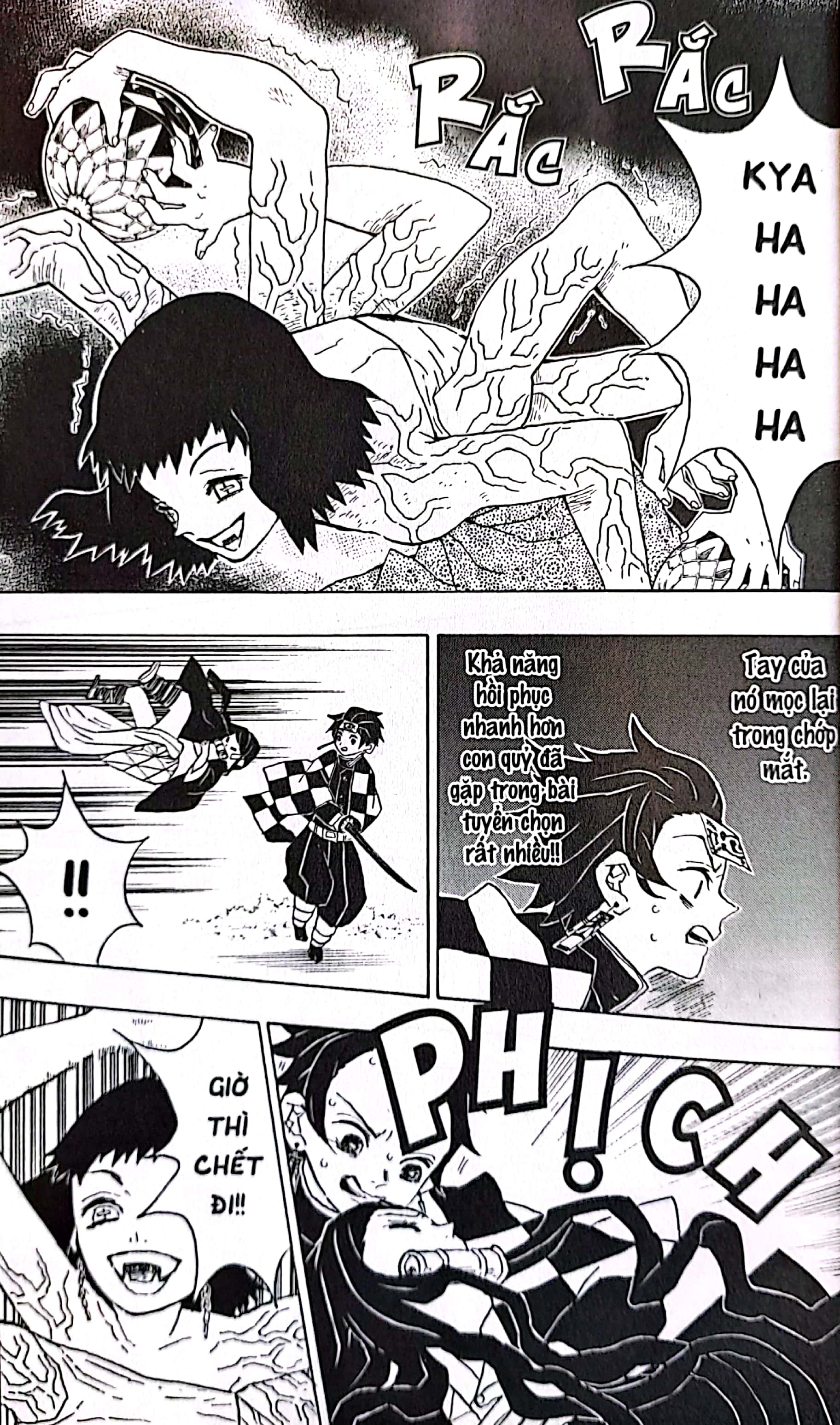 bộ thanh gươm diệt quỷ - kimetsu no yaiba - tập 3 - khích lệ bản thân - Ảnh 6