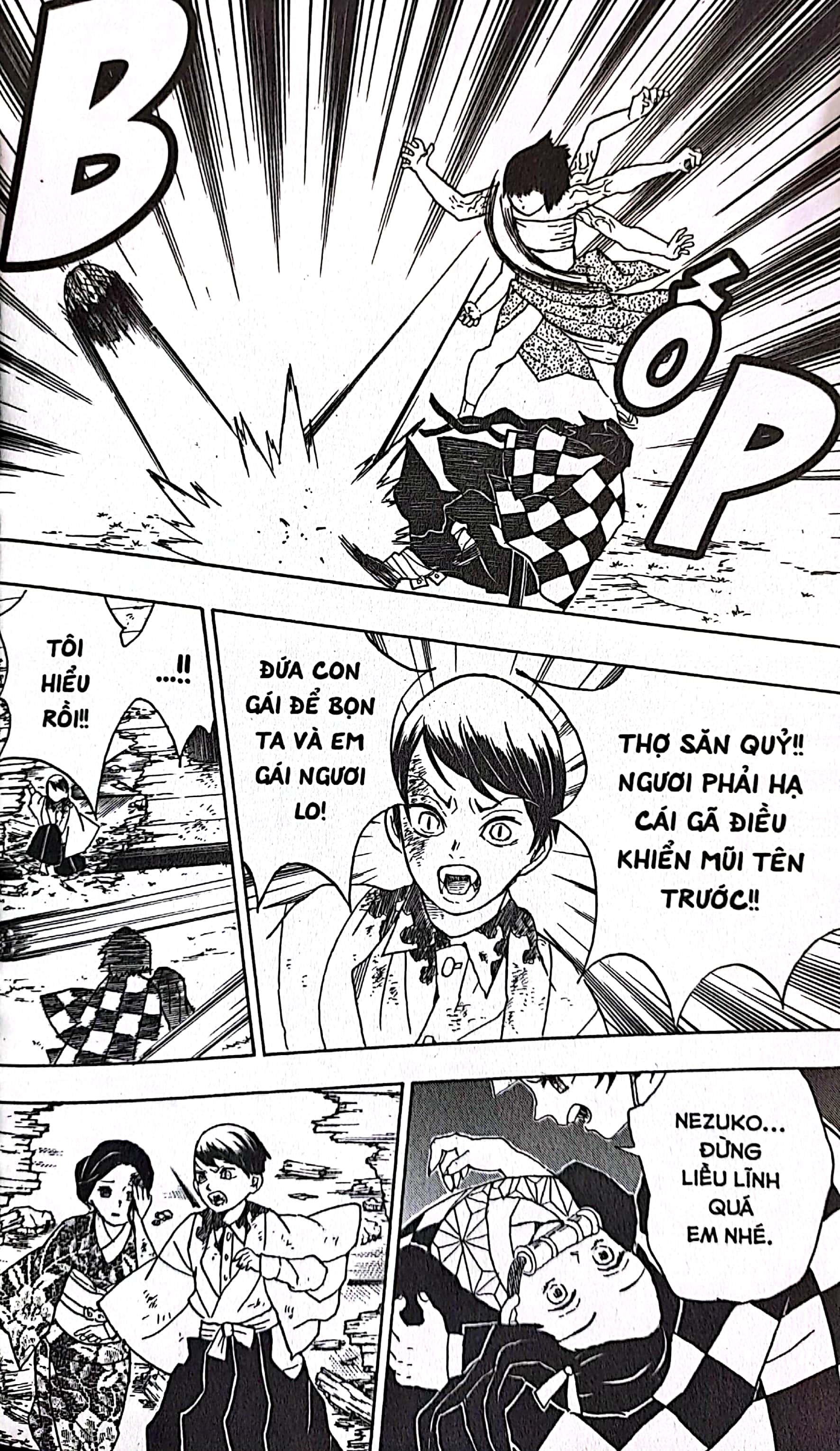 bộ thanh gươm diệt quỷ - kimetsu no yaiba - tập 3 - khích lệ bản thân - Ảnh 7