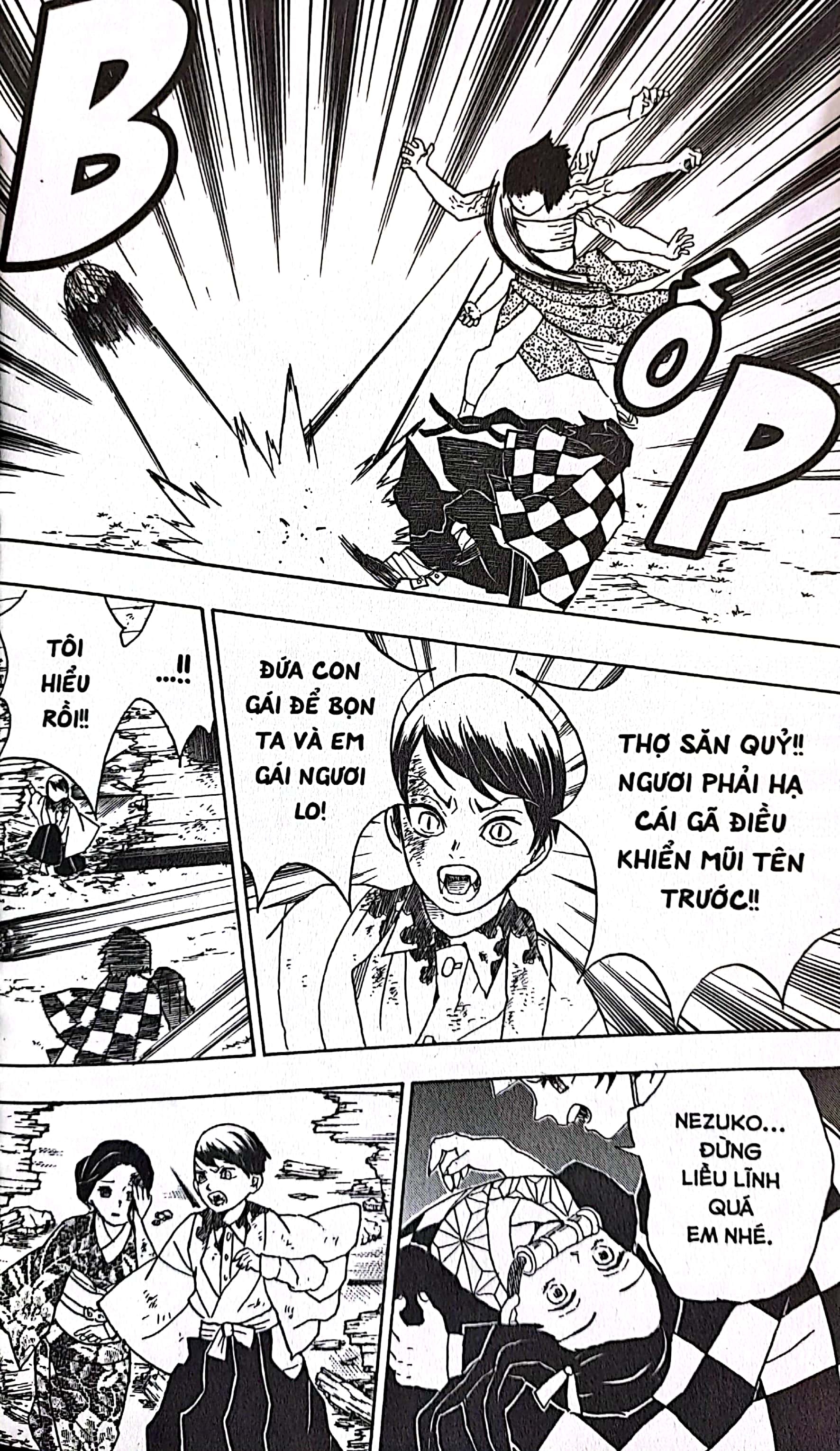 Bộ Thanh Gươm Diệt Quỷ - Kimetsu No Yaiba - Tập 3 - Khích Lệ Bản Thân (Tái Bản 2025) - Ảnh 7