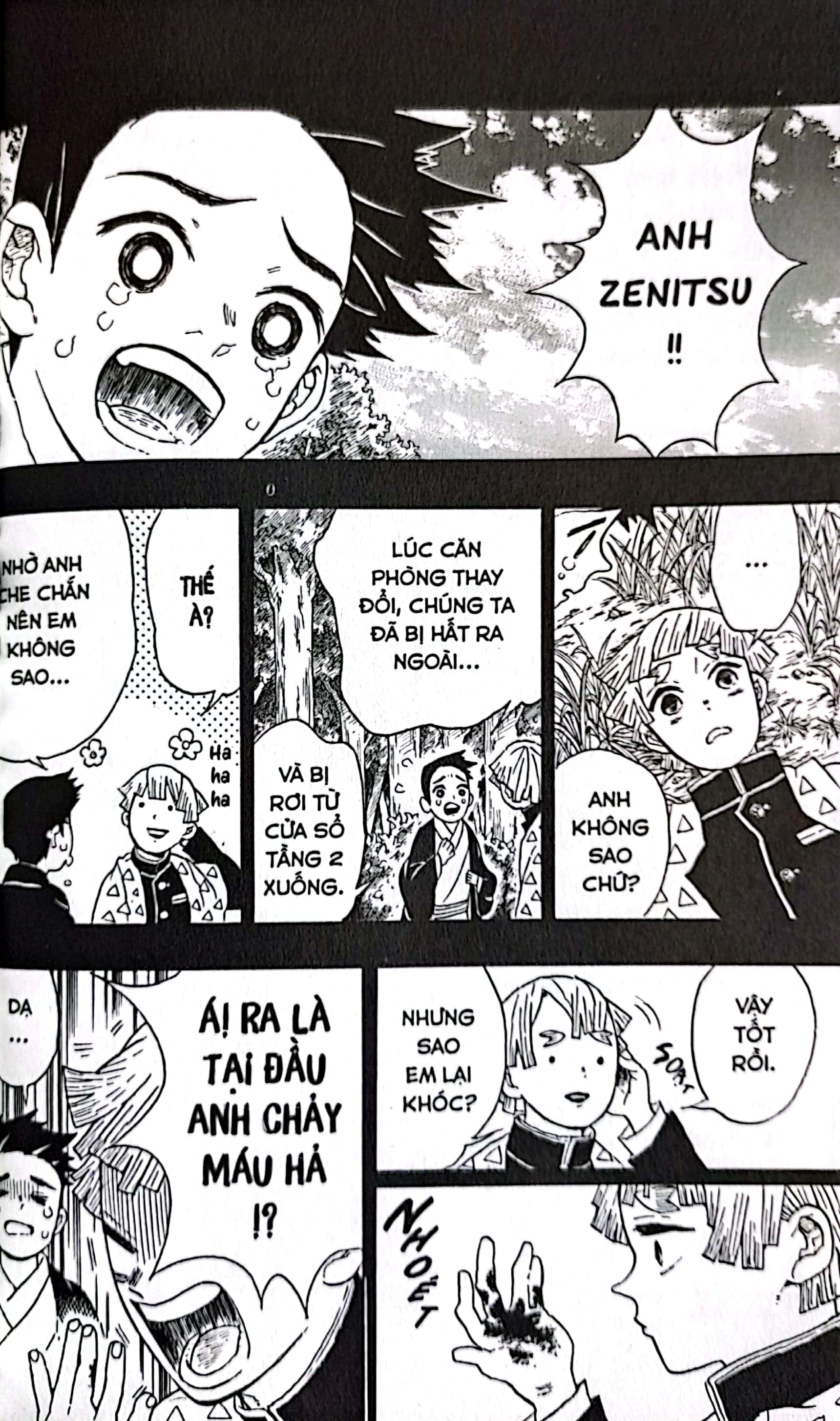 Bộ Thanh Gươm Diệt Quỷ - Kimetsu No Yaiba - Tập 4 - Lưỡi Gươm Mạnh Mẽ (Tái Bản 2025) - Ảnh 5