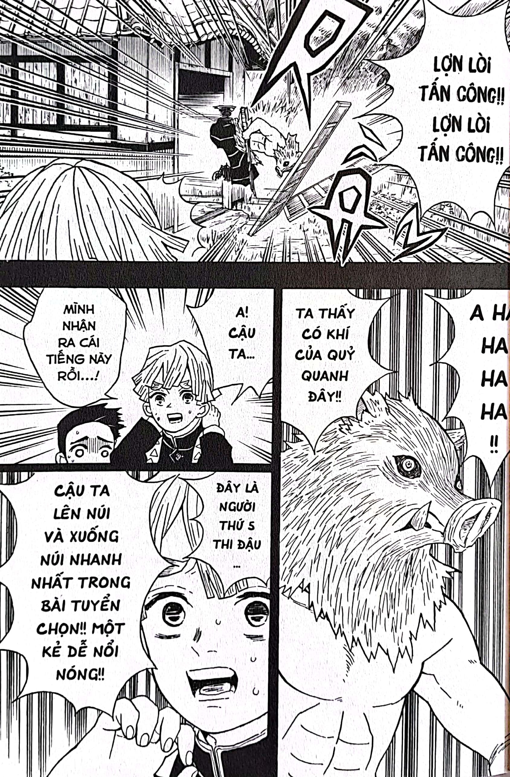 Bộ Thanh Gươm Diệt Quỷ - Kimetsu No Yaiba - Tập 4 - Lưỡi Gươm Mạnh Mẽ (Tái Bản 2025) - Ảnh 6