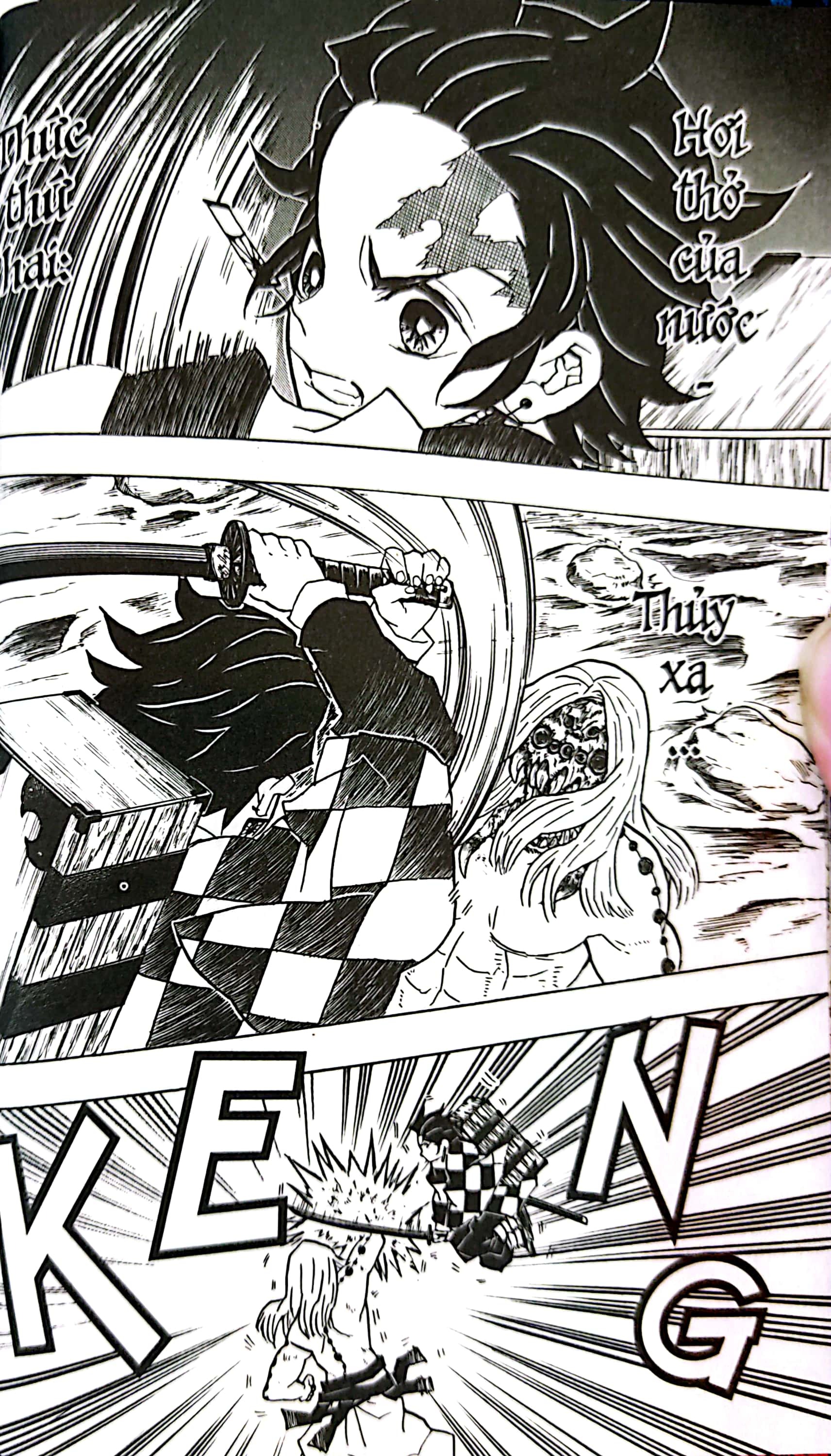 Bộ Thanh Gươm Diệt Quỷ - Kimetsu No Yaiba - Tập 5 - Xuống Địa Ngục (Tái Bản 2025) - Ảnh 5