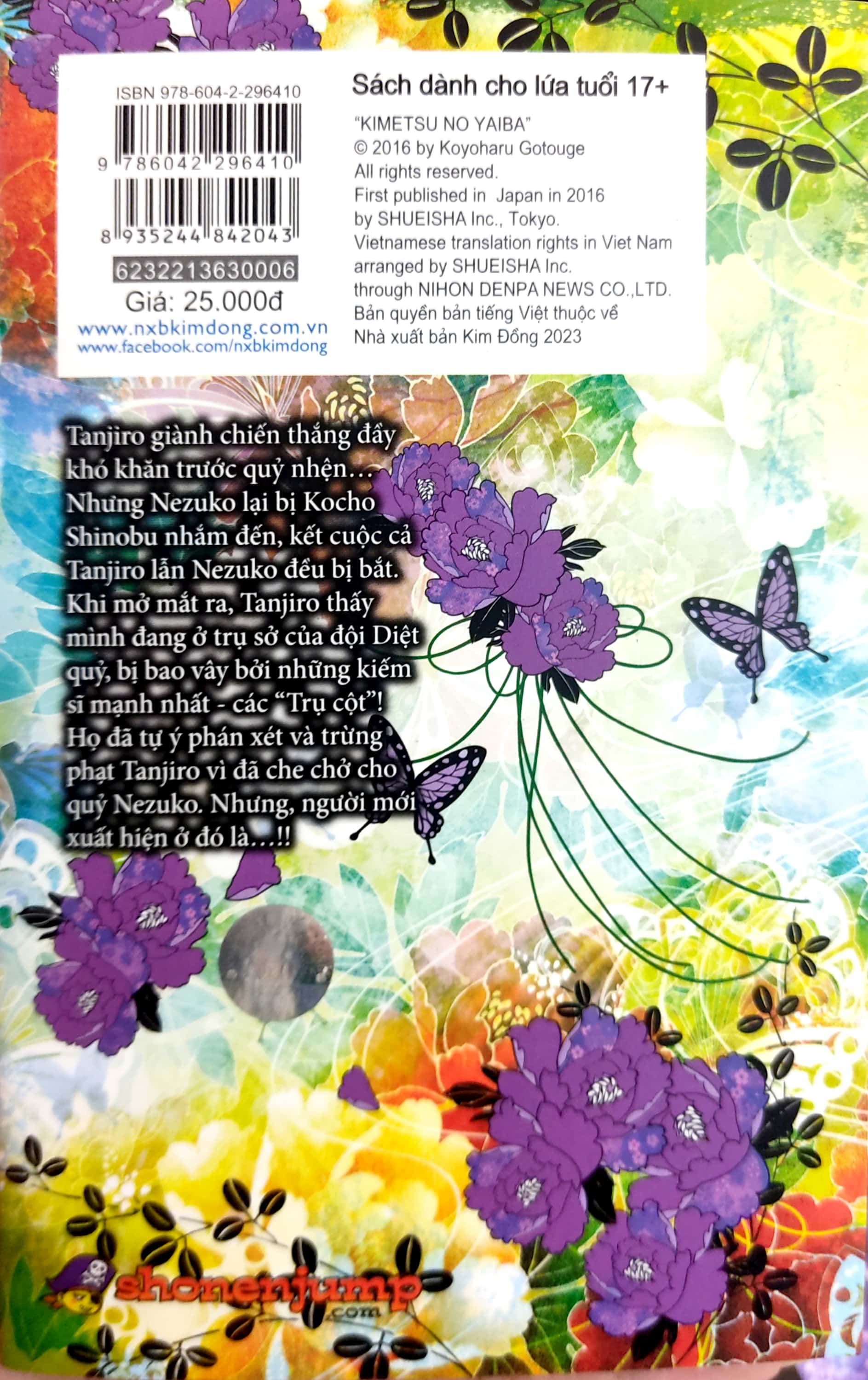 bộ thanh gươm diệt quỷ - kimetsu no yaiba - tập 6 - phát xét của các trụ cột - Ảnh 7