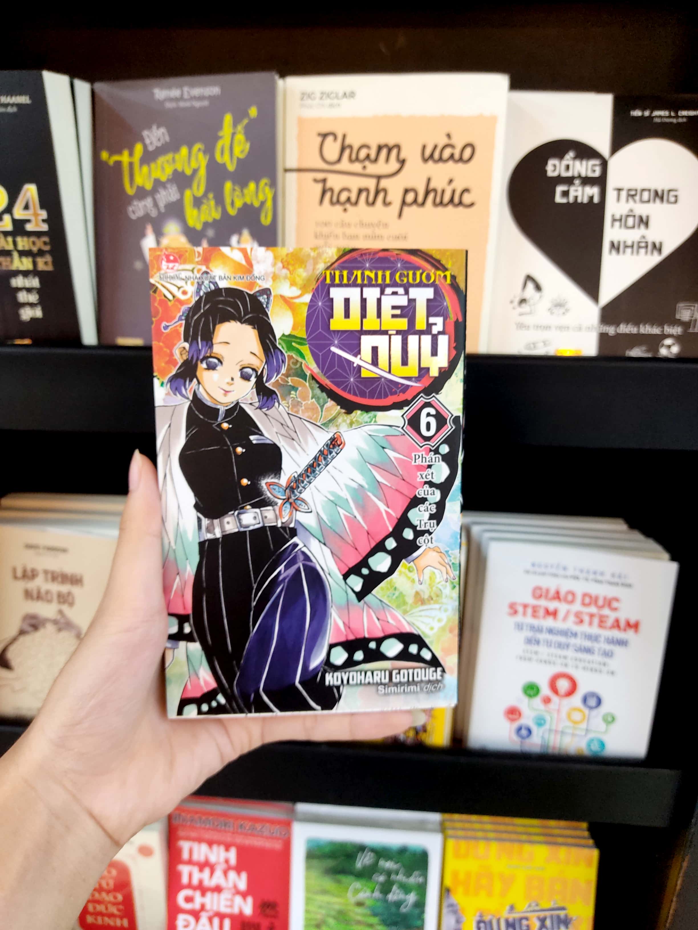 bộ thanh gươm diệt quỷ - kimetsu no yaiba - tập 6 - phát xét của các trụ cột - Ảnh 8