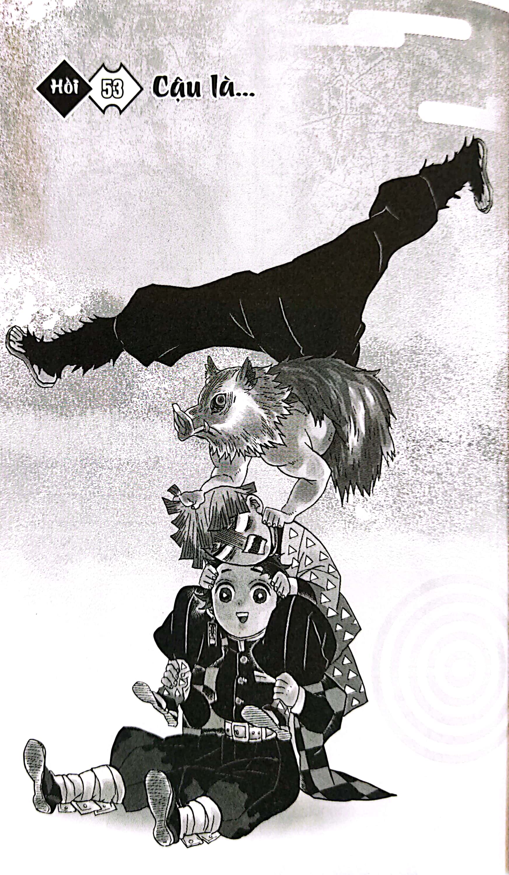 bộ thanh gươm diệt quỷ - kimetsu no yaiba - tập 7 - giao chiến nơi chật hẹp - Ảnh 5