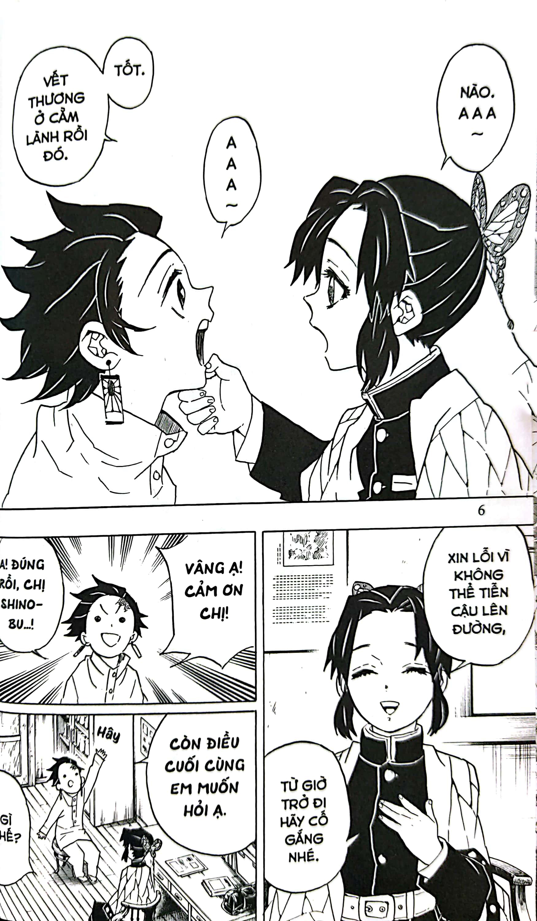 bộ thanh gươm diệt quỷ - kimetsu no yaiba - tập 7 - giao chiến nơi chật hẹp - Ảnh 6