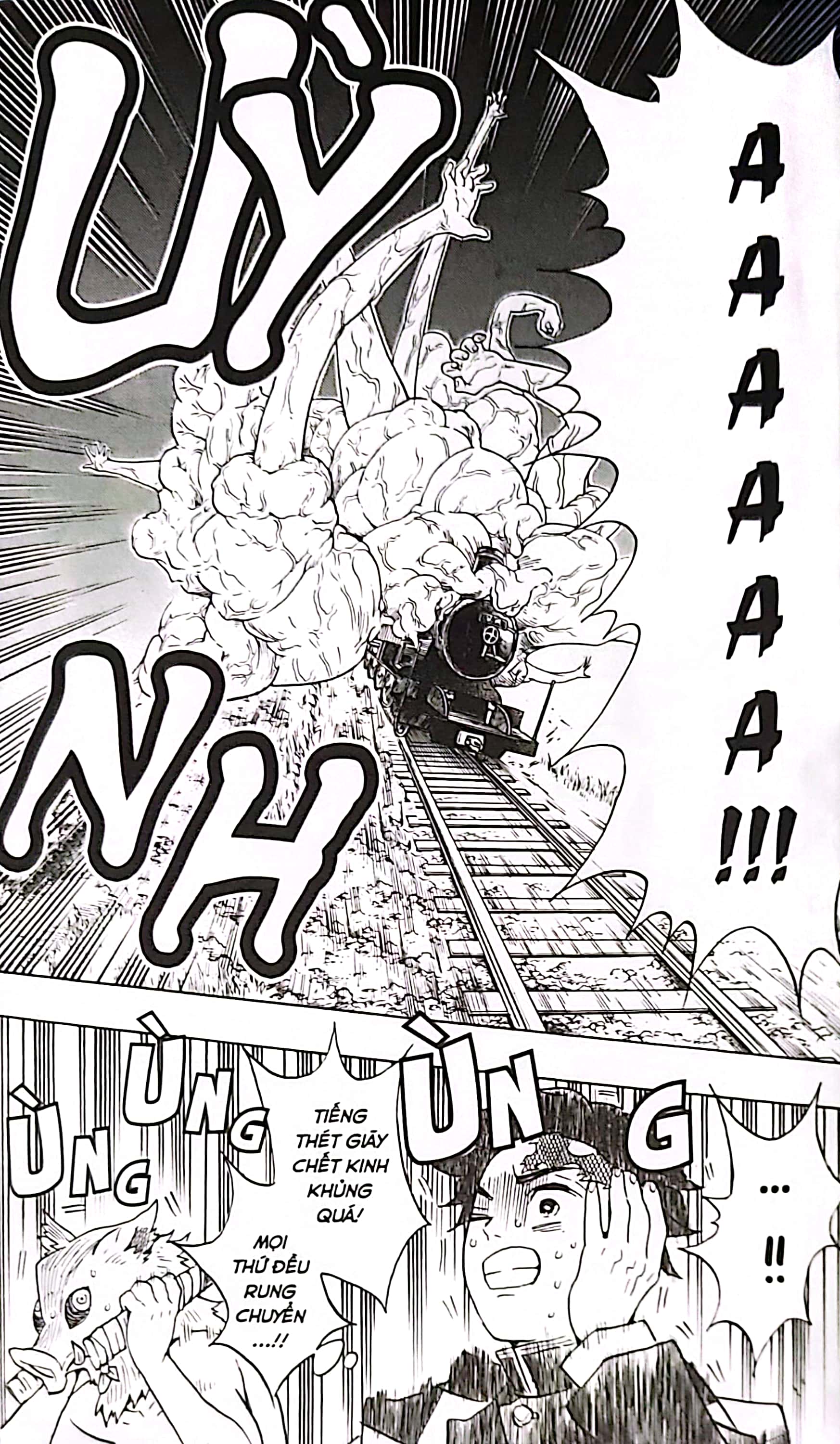 bộ thanh gươm diệt quỷ - kimetsu no yaiba - tập 8 - sức mạnh của thượng huyền - sức mạnh của trụ cột - Ảnh 7