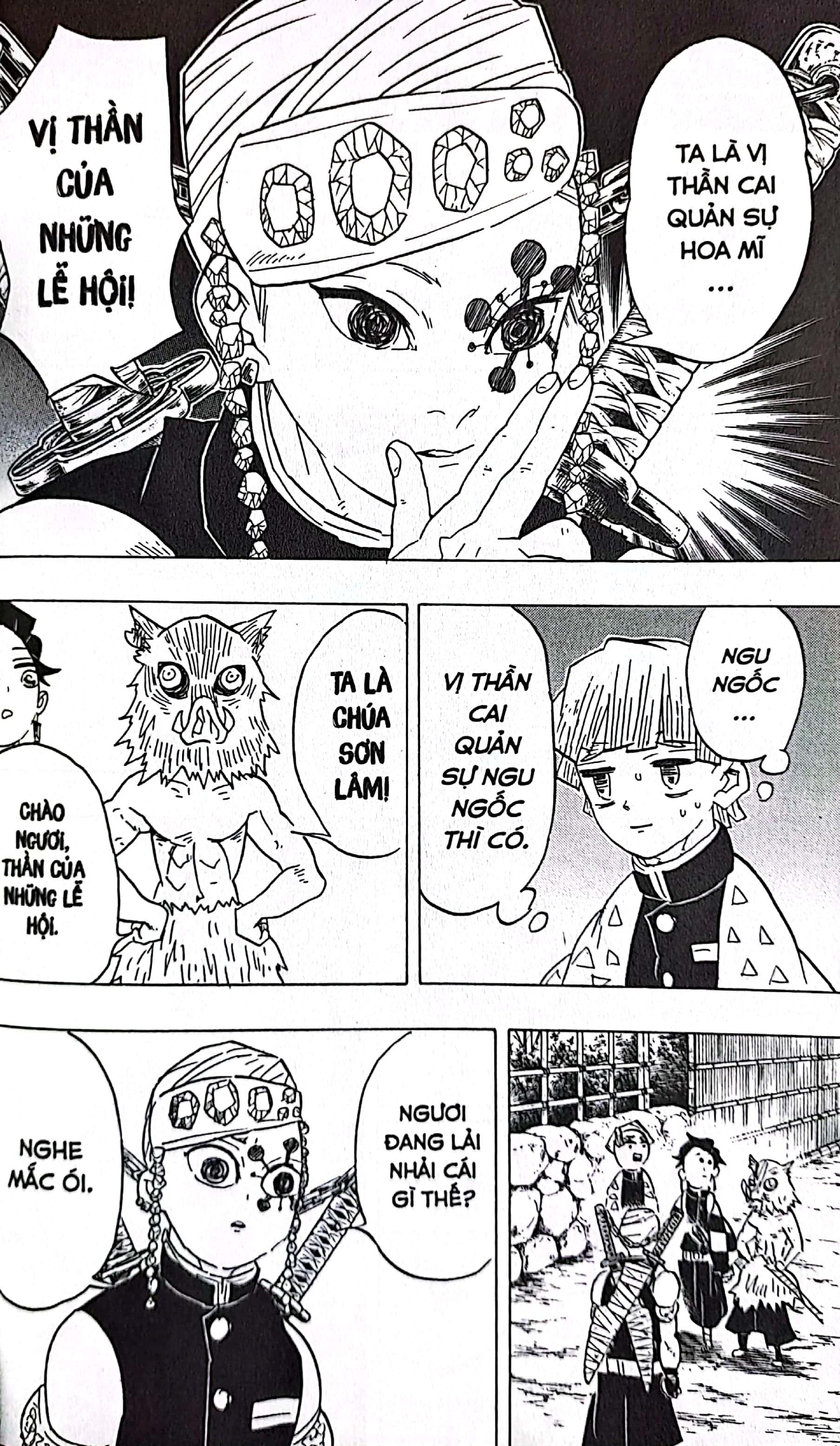 bộ thanh gươm diệt quỷ - kimetsu no yaiba - tập 9 - đại chiến dịch xâm nhập phố đèn đỏ - Ảnh 8