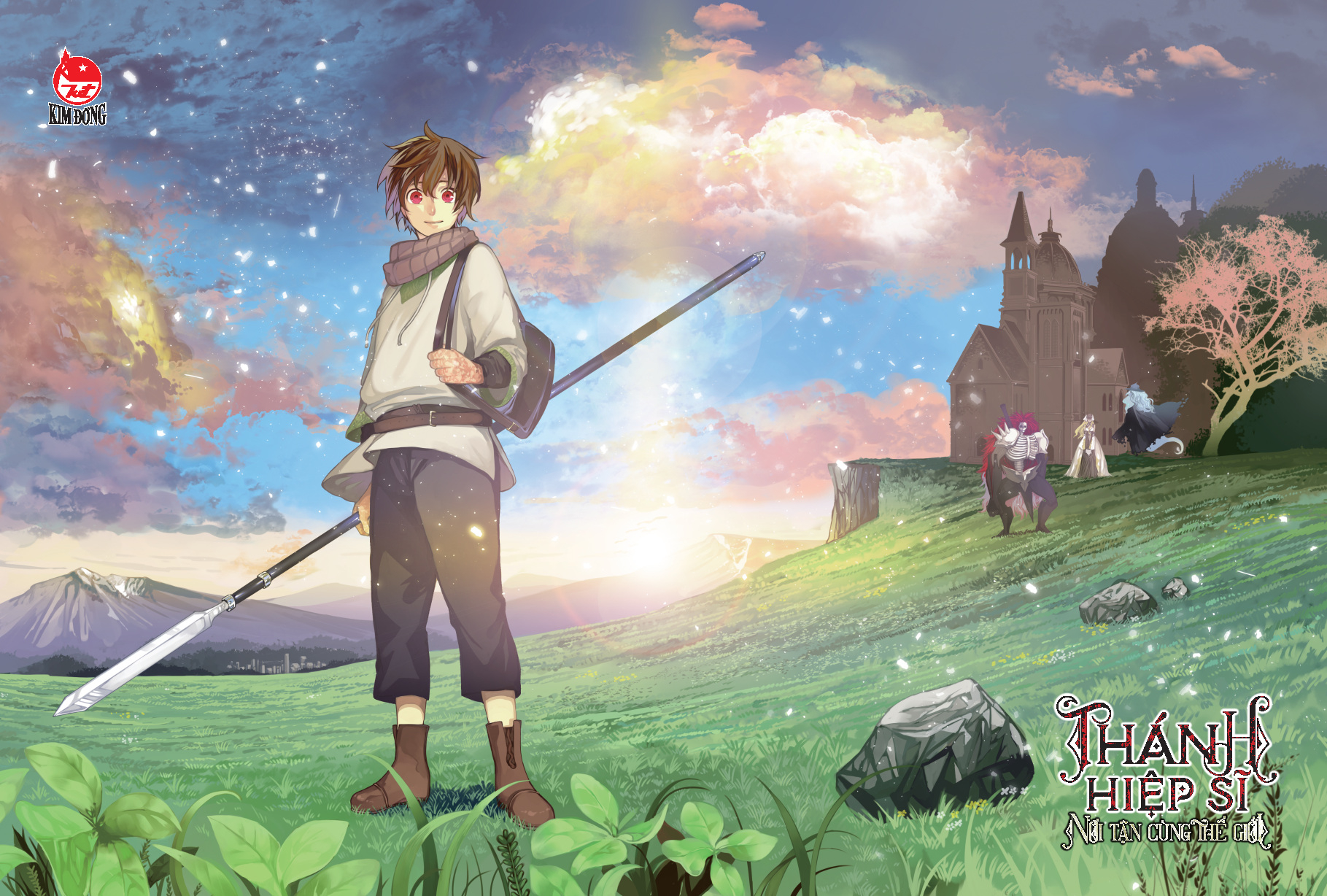 Bộ Thánh Hiệp Sĩ Nơi Tận Cùng Thế Giới - Tập 1 - Tặng Kèm Postcard - Ảnh 3
