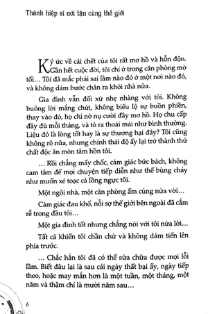 bộ thánh hiệp sĩ nơi tận cùng thế giới - tập 1 - tặng kèm postcard + bookmark - Ảnh 4