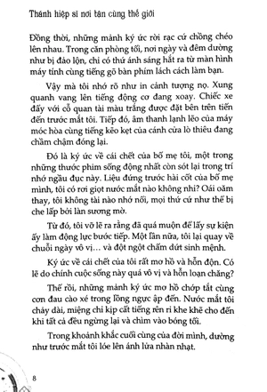 bộ thánh hiệp sĩ nơi tận cùng thế giới - tập 1 - tặng kèm postcard + bookmark - Ảnh 6