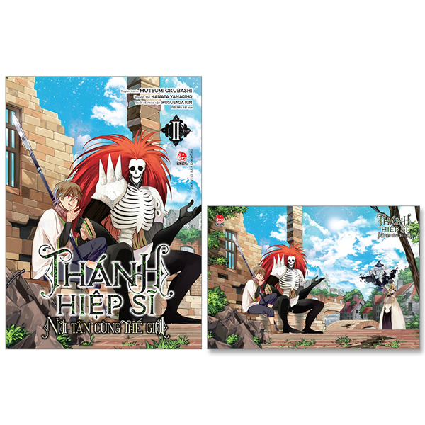 Bộ Thánh Hiệp Sĩ Nơi Tận Cùng Thế Giới - Tập 2 - Tặng Kèm Postcard