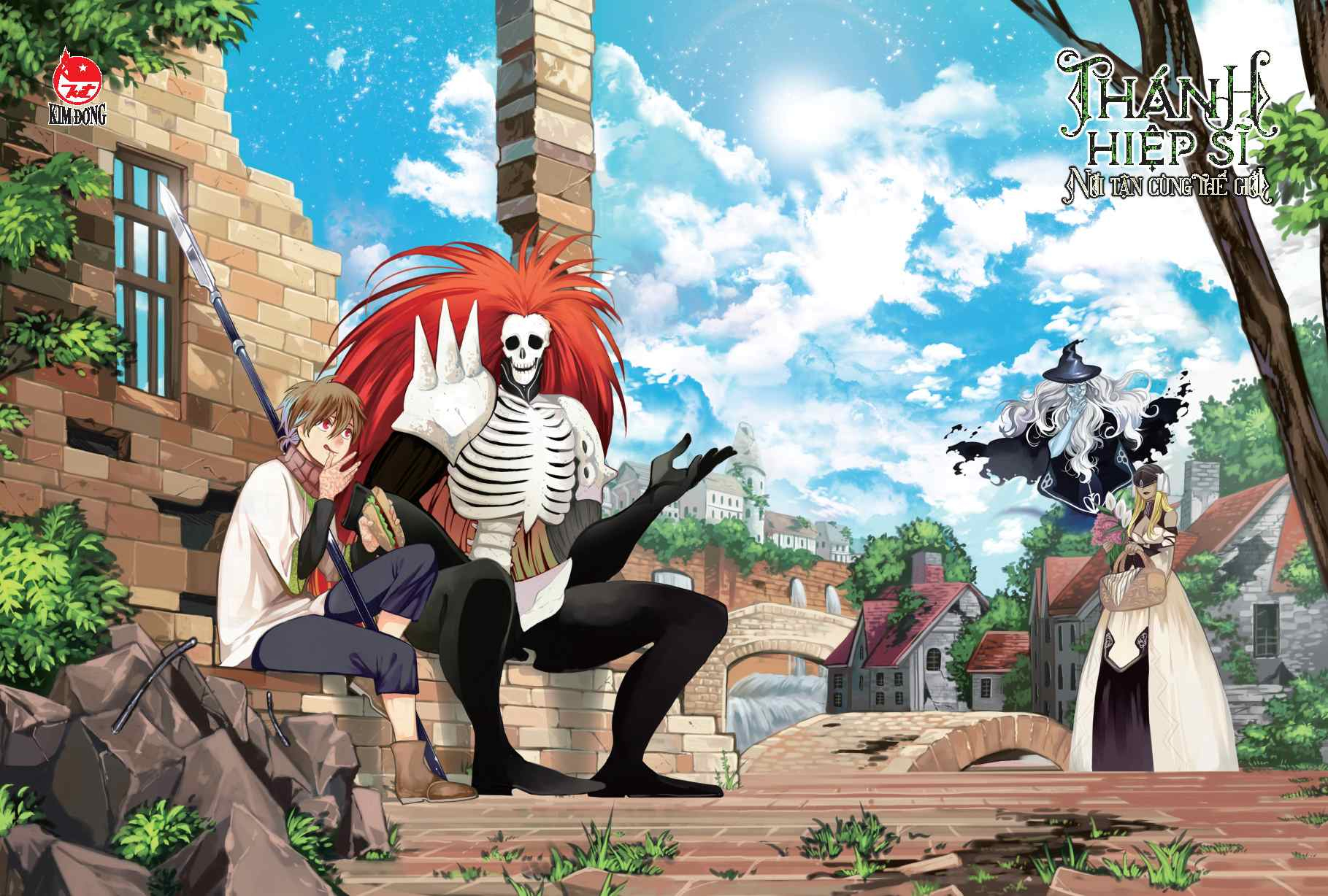 Bộ Thánh Hiệp Sĩ Nơi Tận Cùng Thế Giới - Tập 2 - Tặng Kèm Postcard - Ảnh 3