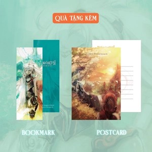 bộ thánh hiệp sĩ nơi tận cùng thế giới - tập 2 - tặng kèm postcard + bookmark - Ảnh 3