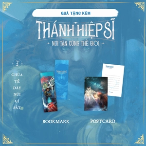 bộ thánh hiệp sĩ nơi tận cùng thế giới - tập 3 - phần 1 - tặng kèm postcard + bookmark - Ảnh 3